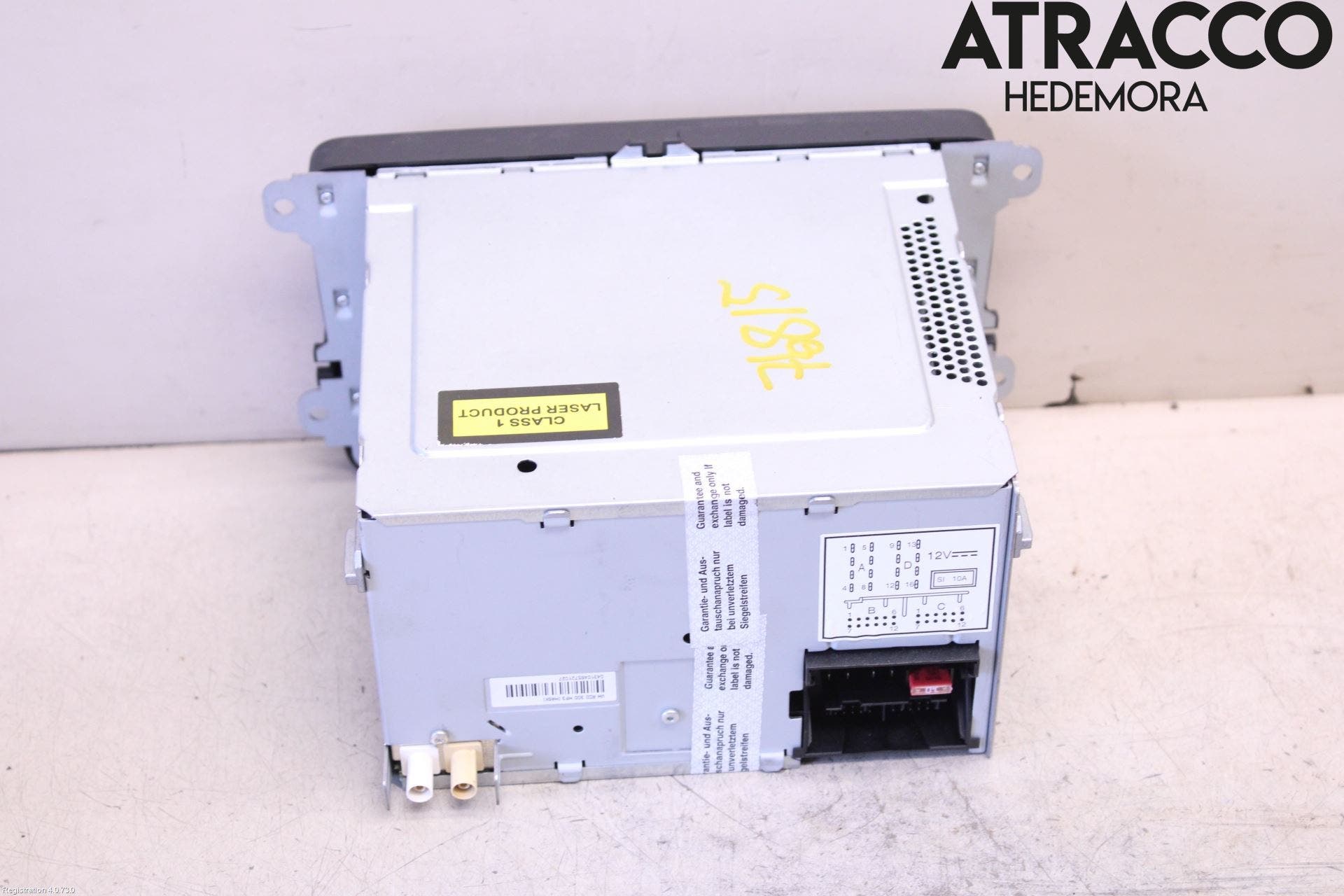 Volkswagen VW GOLF V 04-09 Cd Radio - Multimediapanel