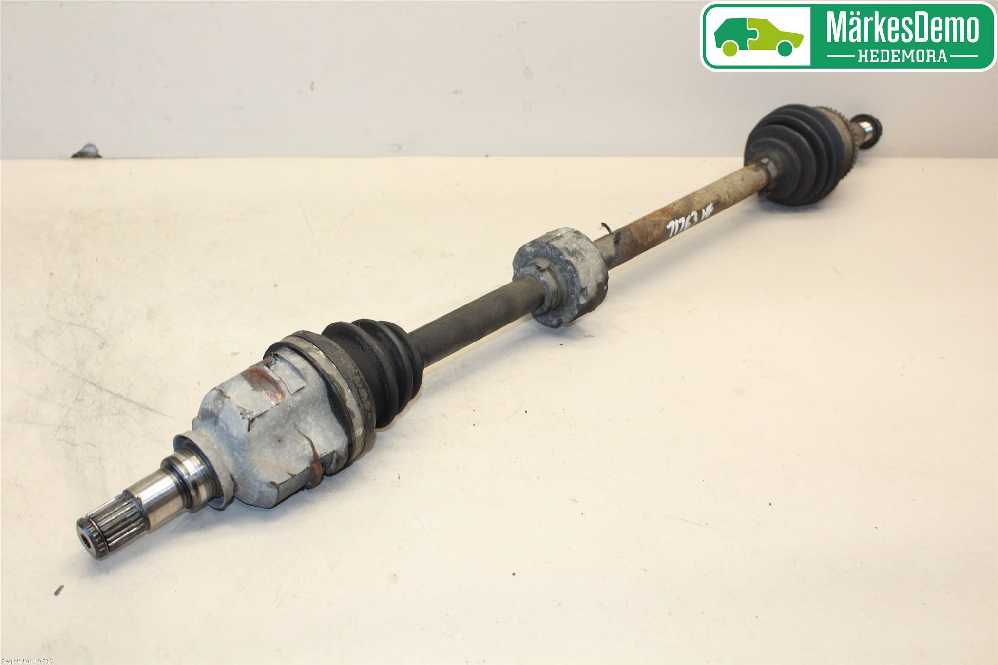 Toyota COROLLA 02-07 Drivaxel Fram Höger