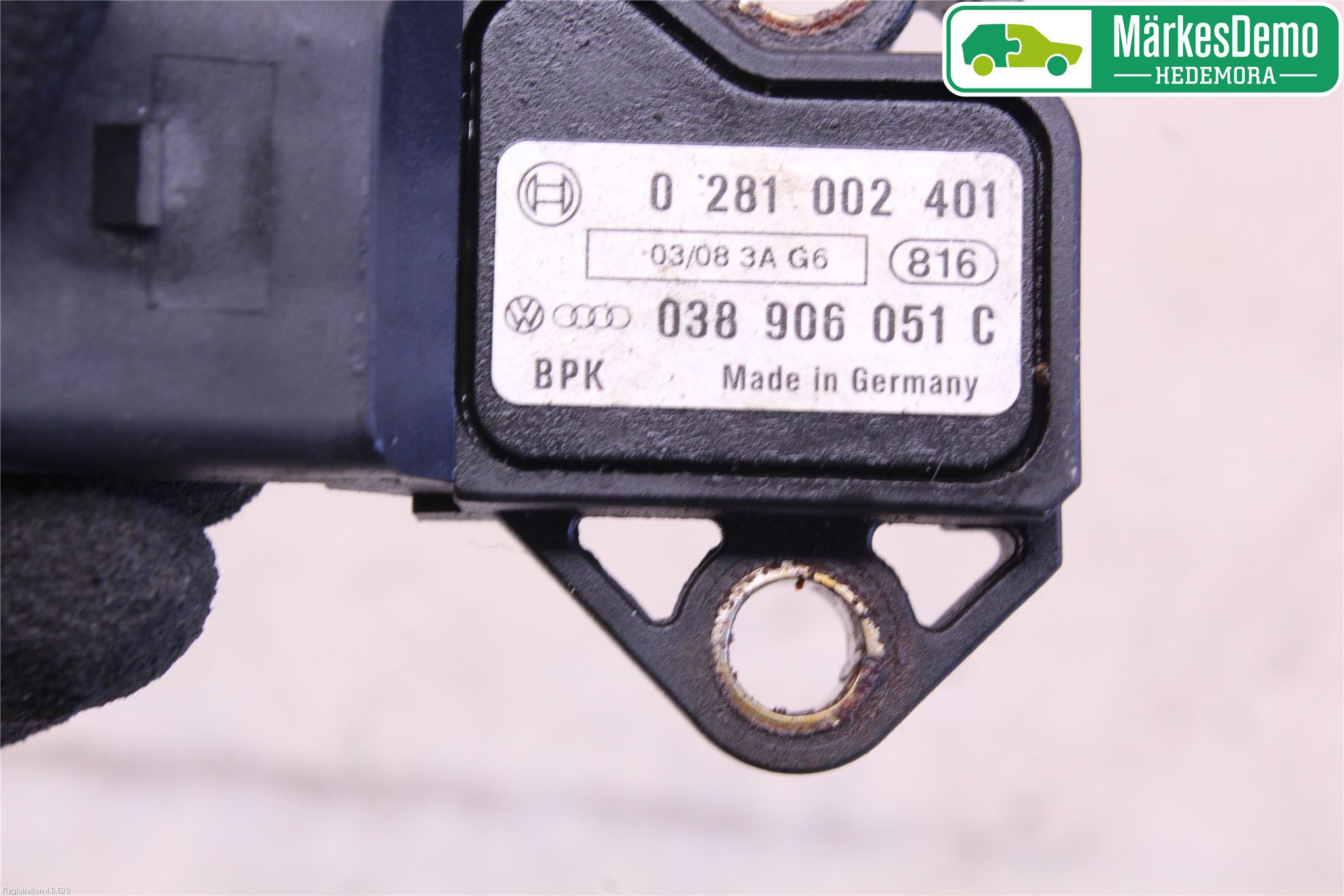 Volkswagen VW TRANSP/CARAVELLE (T5) 04-15 Injmappsensor