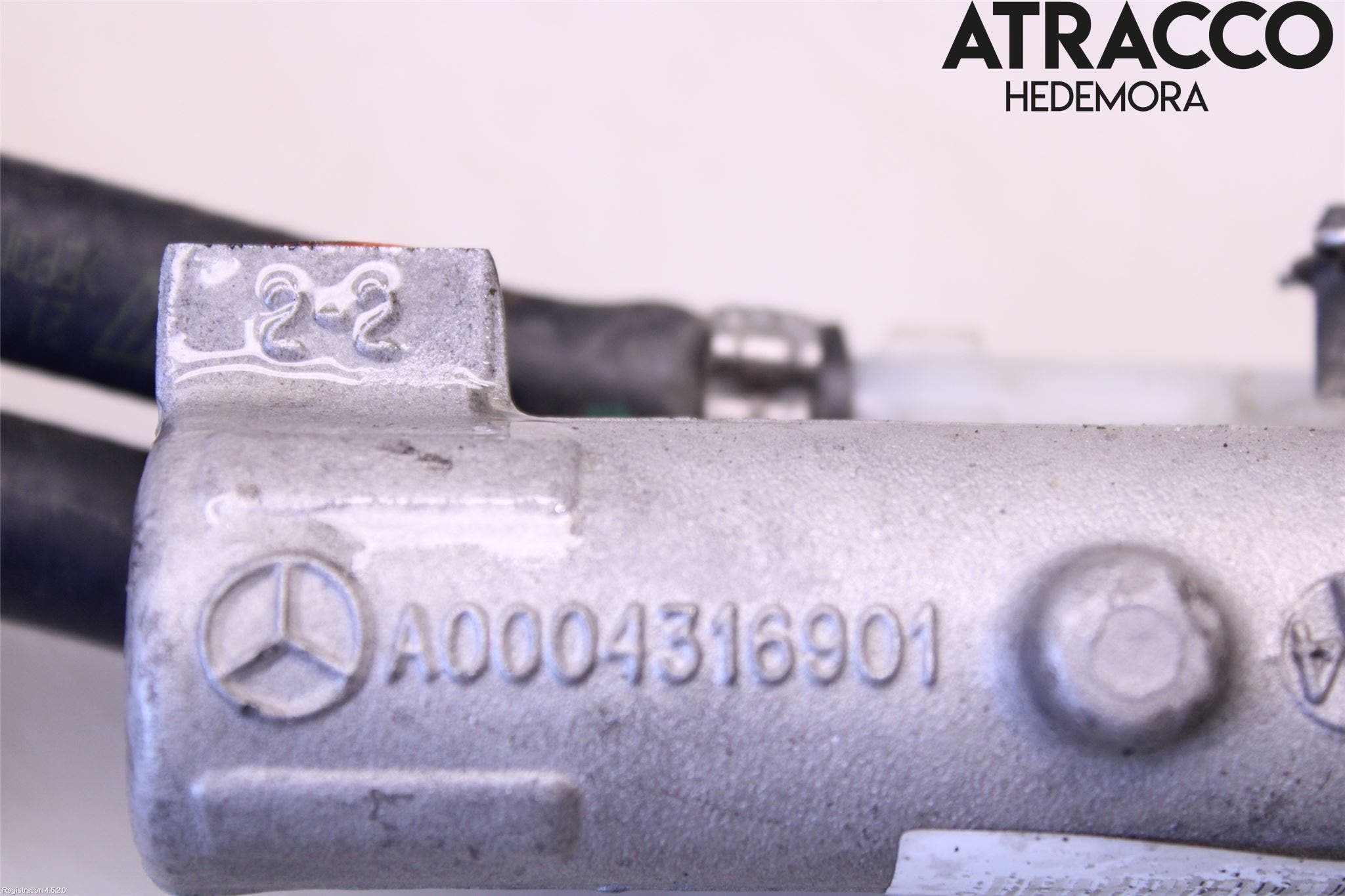 Mercedes-Benz MB VITO/VIANO (W639) 04-14 Broms Huvudcylinder