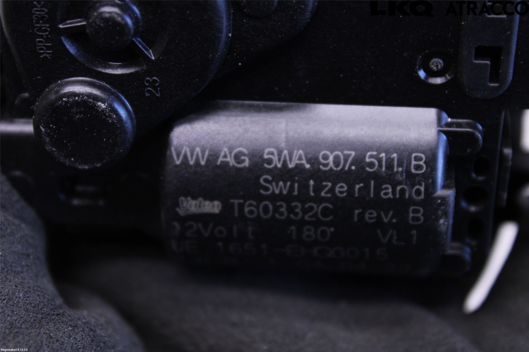 Volkswagen VW GOLF / E-GOLF VIII 20- Ac Reglermotor