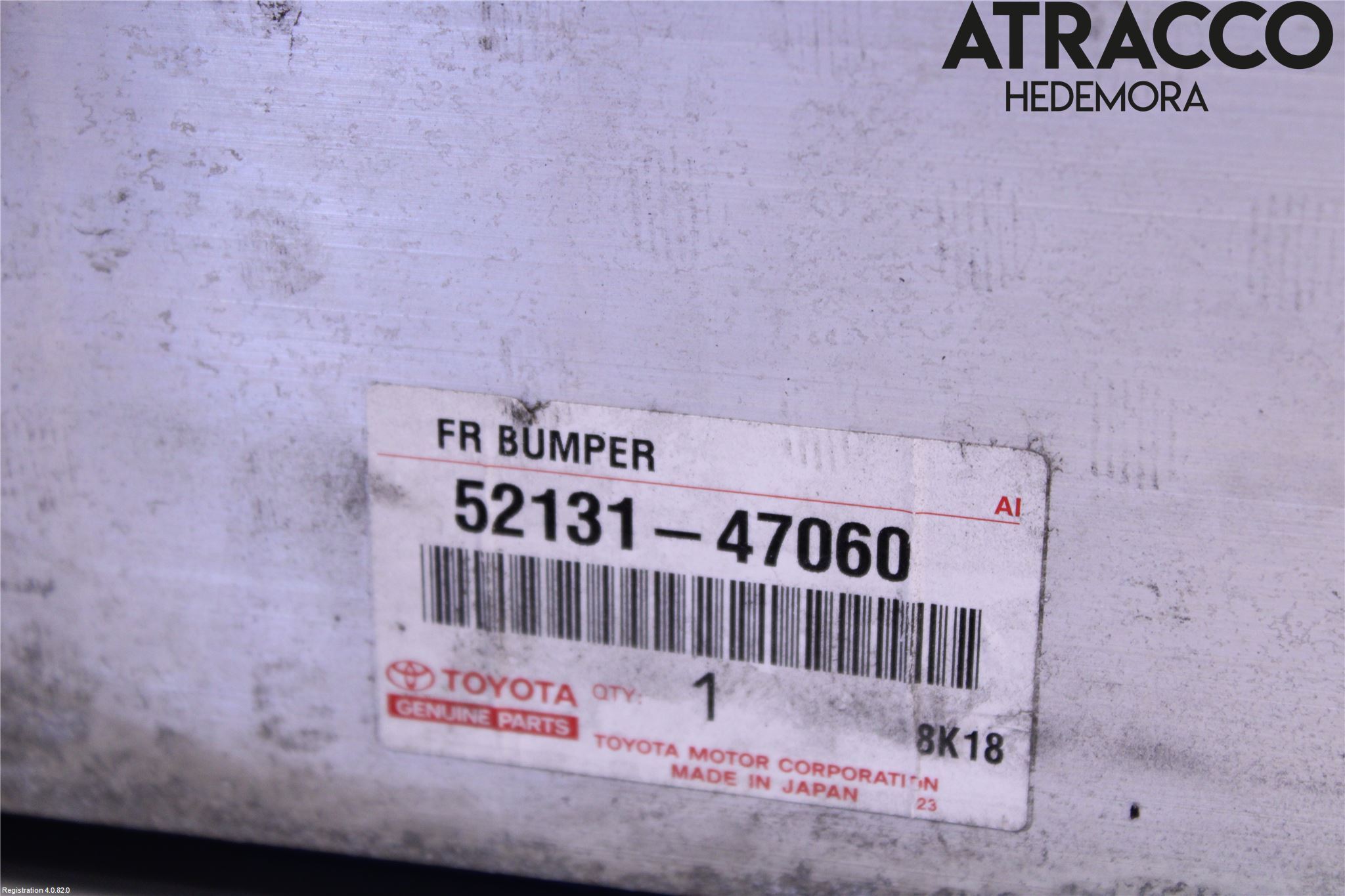 Toyota PRIUS NWH20 04-08 Stötfångarbalk Fram