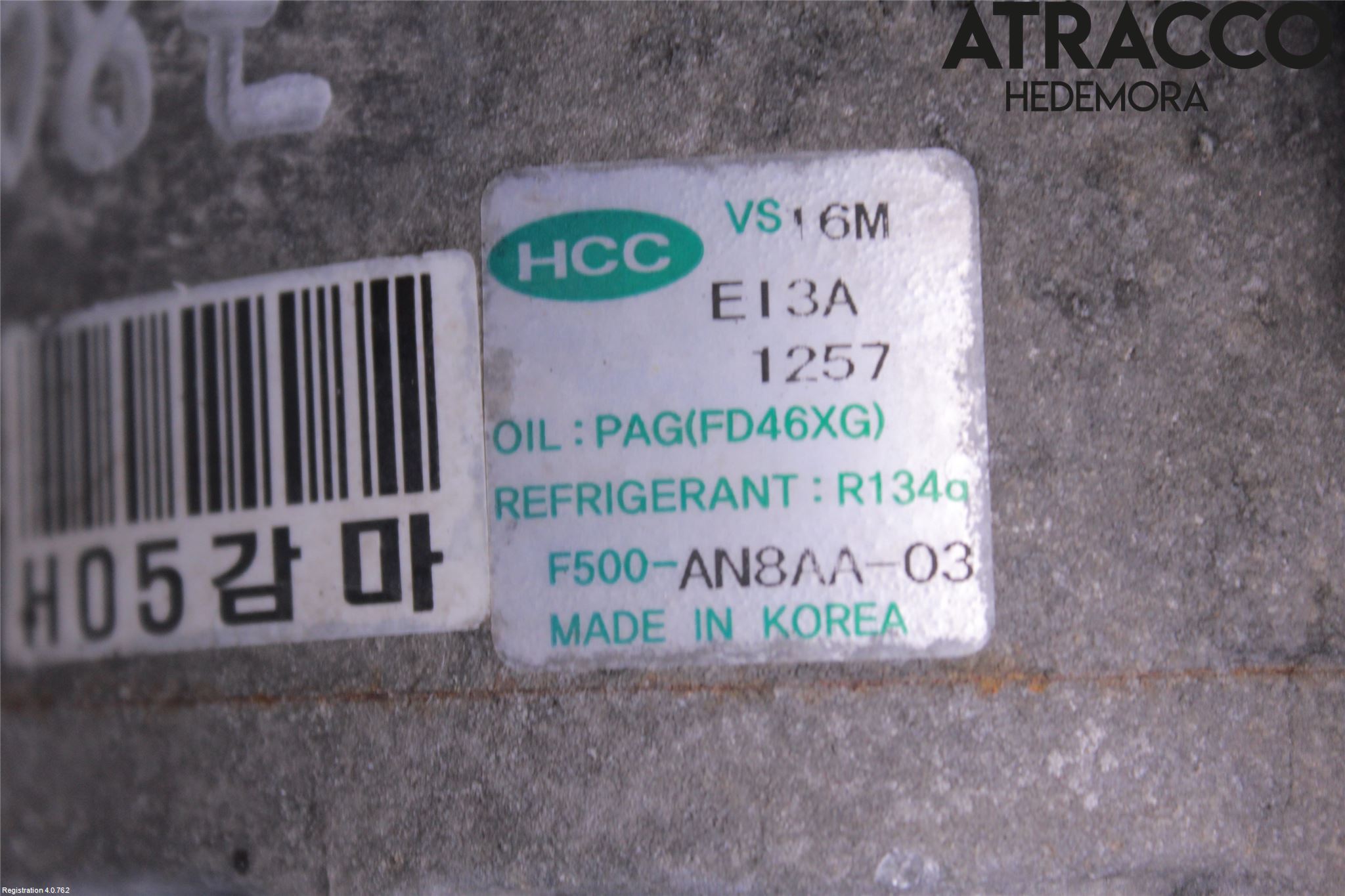 Kia CEED 06-12 Ac Kompressor