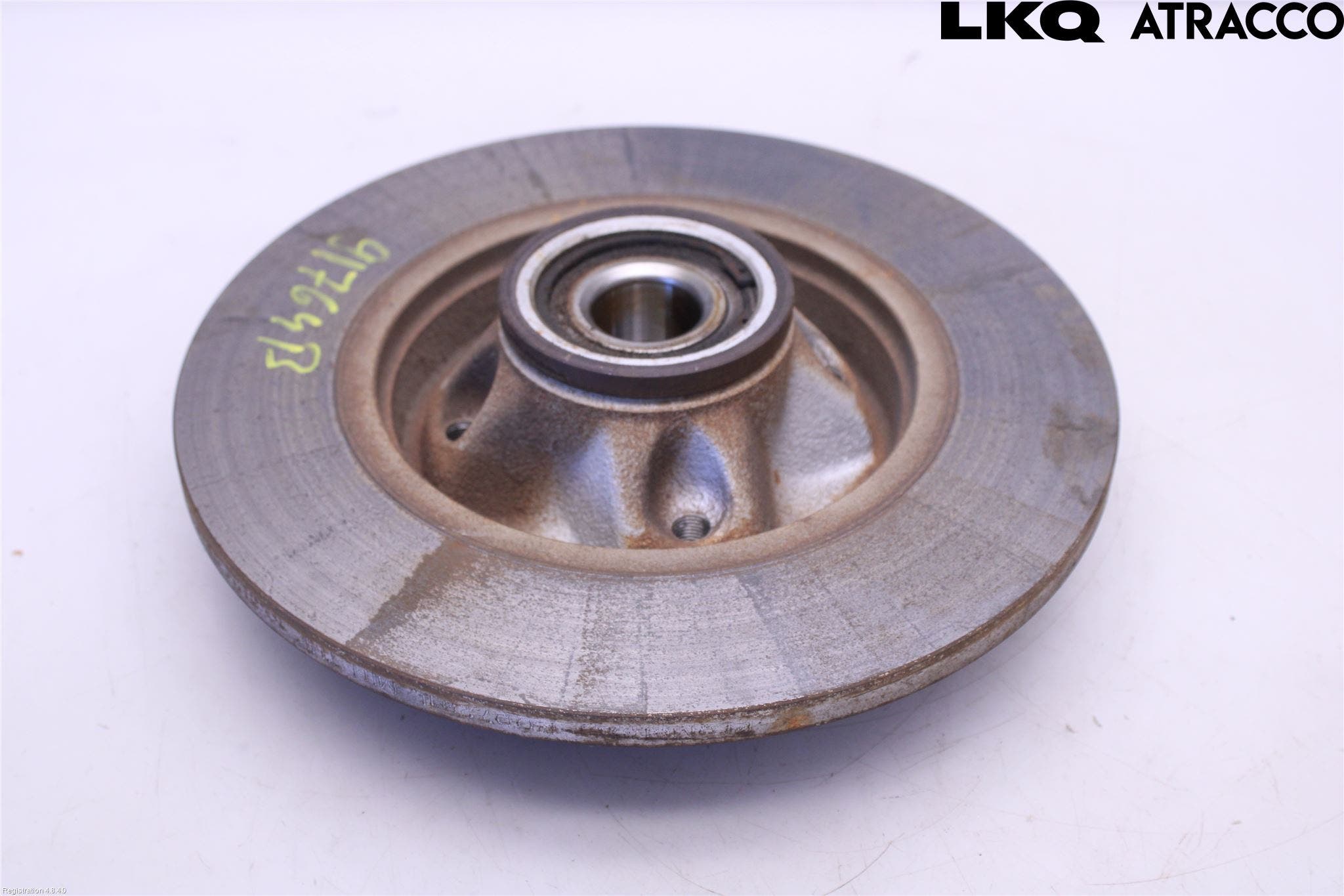 Citroen DS4 Bromsskiva Bak