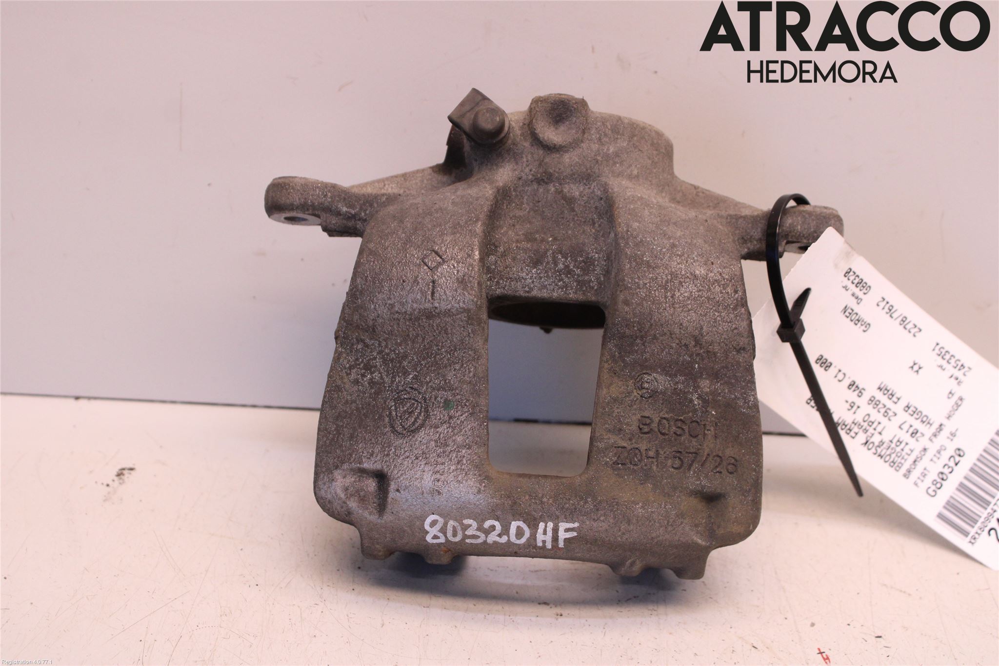 Fiat TIPO/CROSS 16- Bromsok Fram Höger