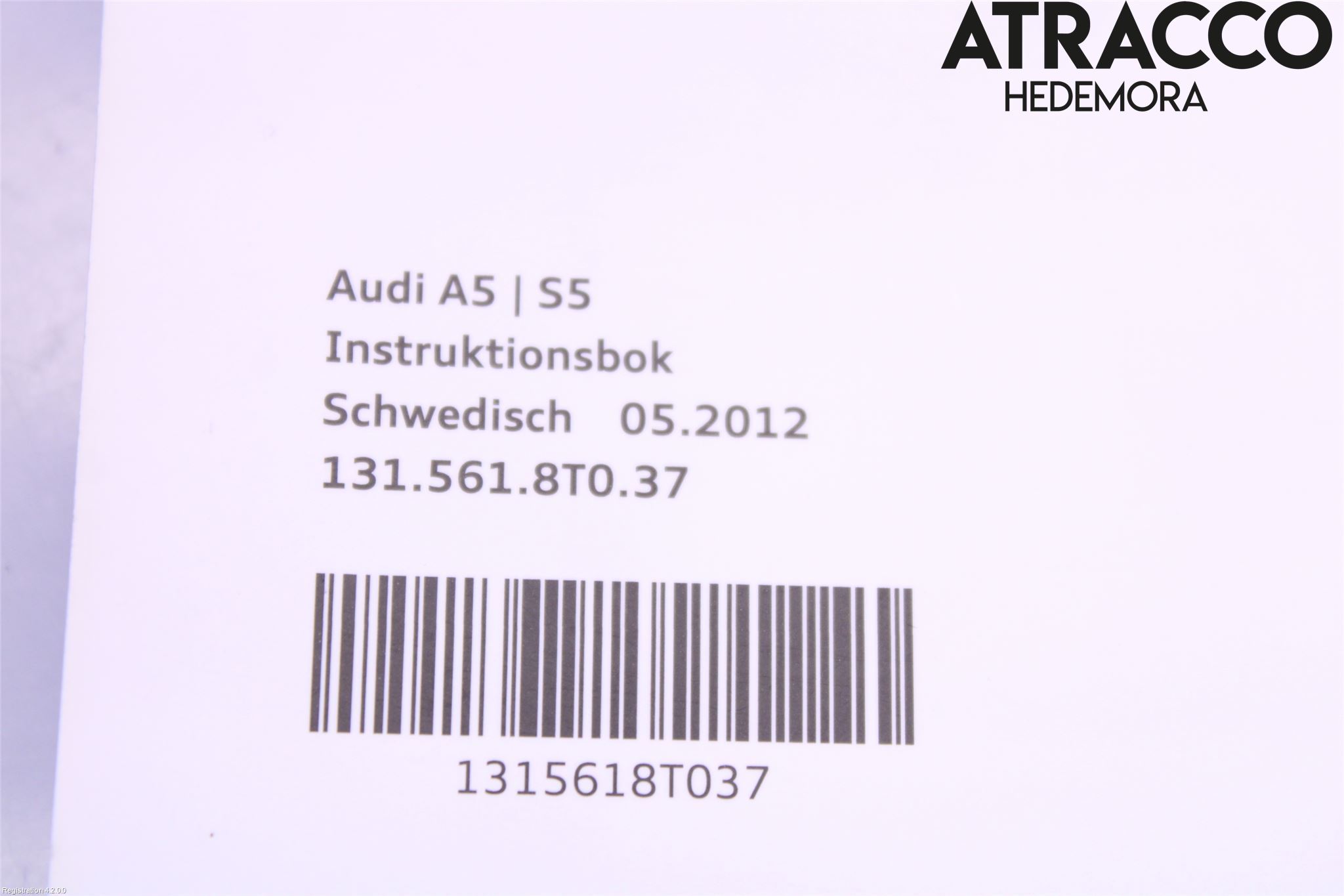 Audi A5 07-16 Instruktionsbok