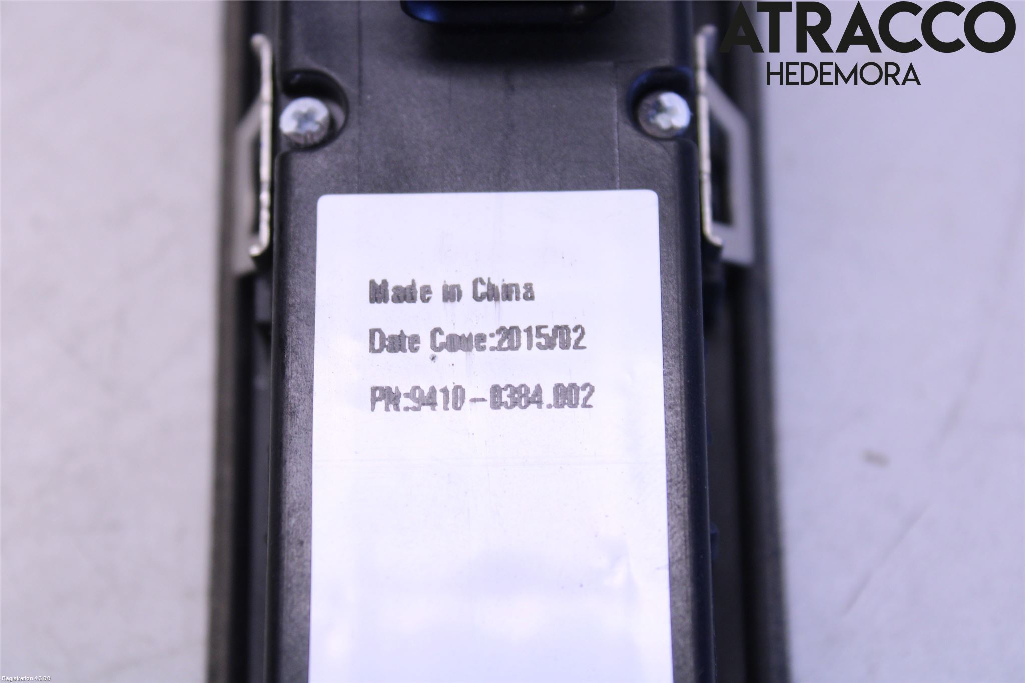 Jeep COMPASS Bakluckehandtag