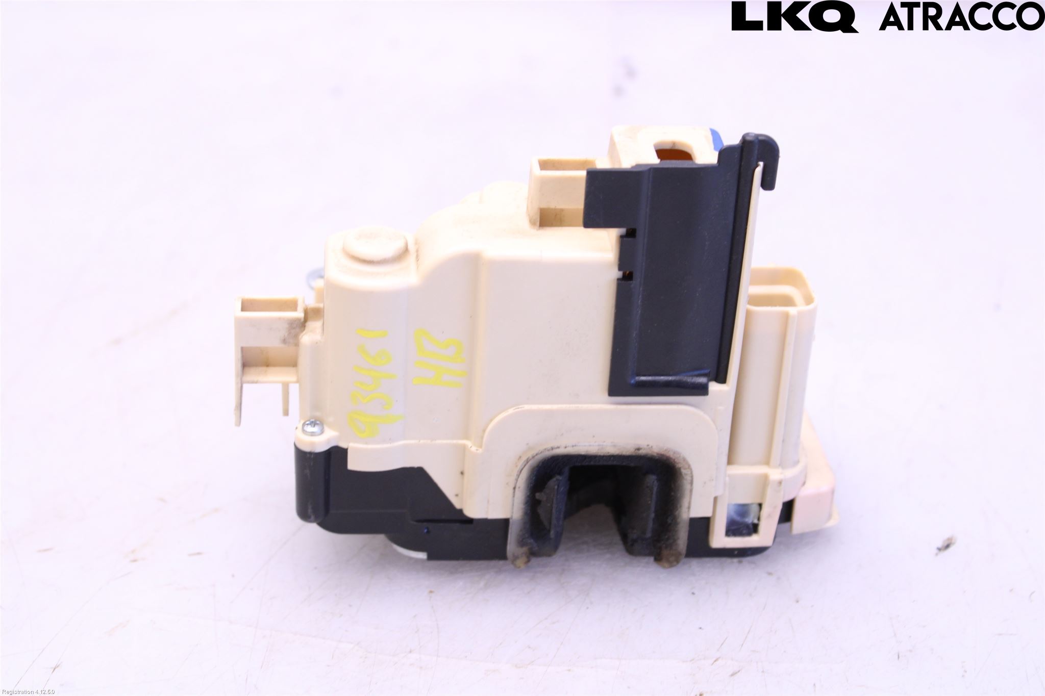 Fiat PANDA 12- Låskista-Dörrlås