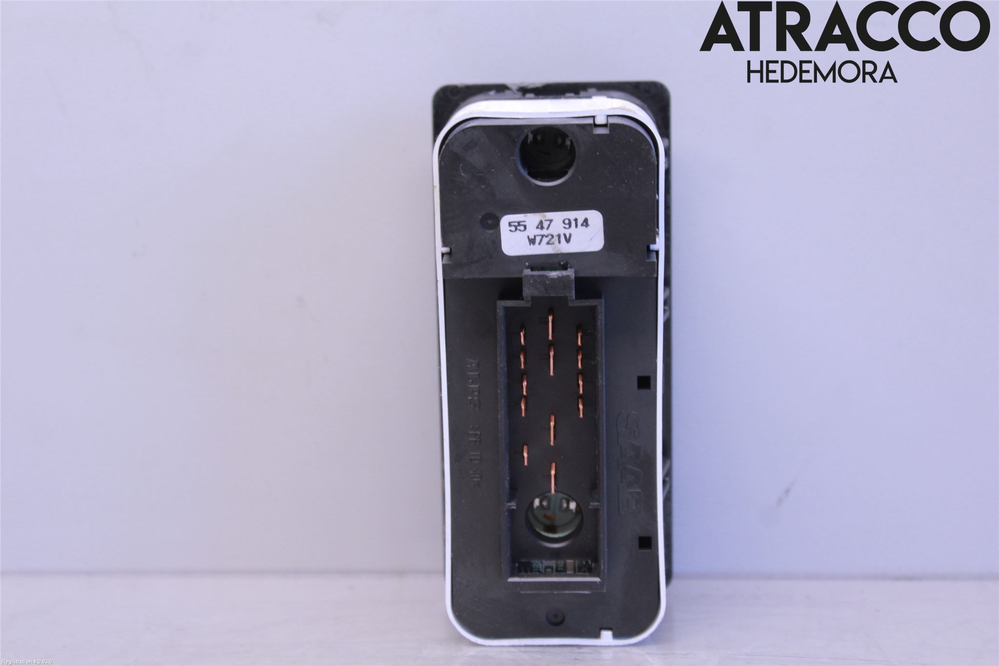 Saab 9-5     06-10 Strömställare Elhiss