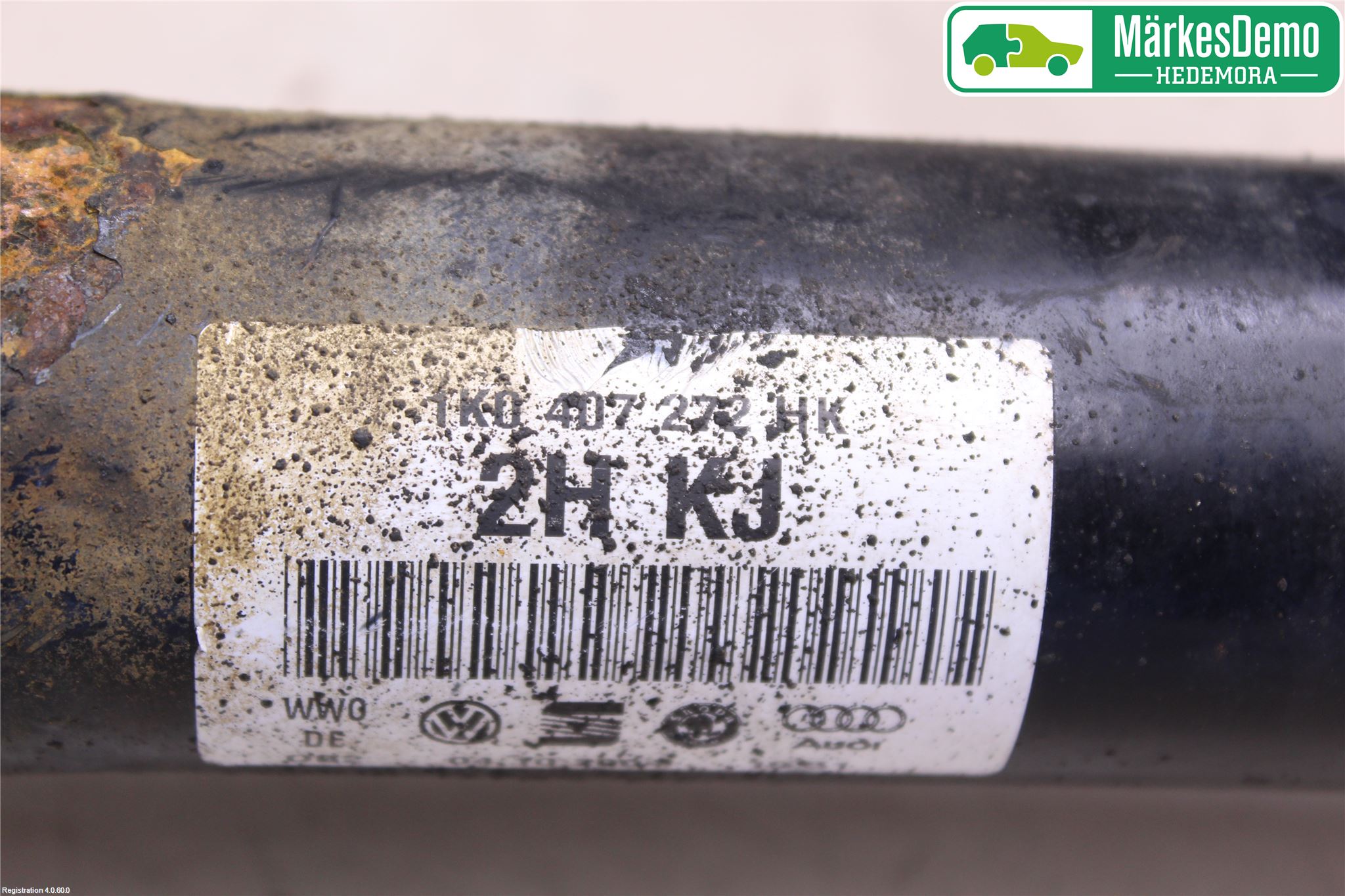 Skoda OCTAVIA (1Z) 05-13 Drivaxel Fram Höger