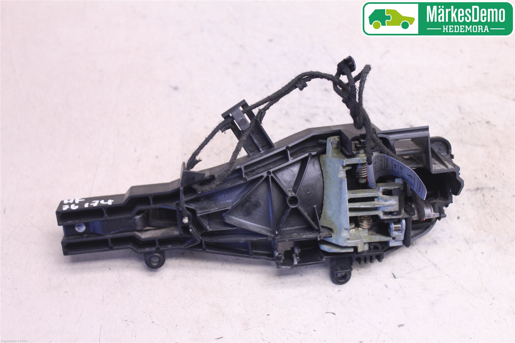BMW 3 E90/91 SED/TOU 05-12 Dörrhandtag Yttre Hö