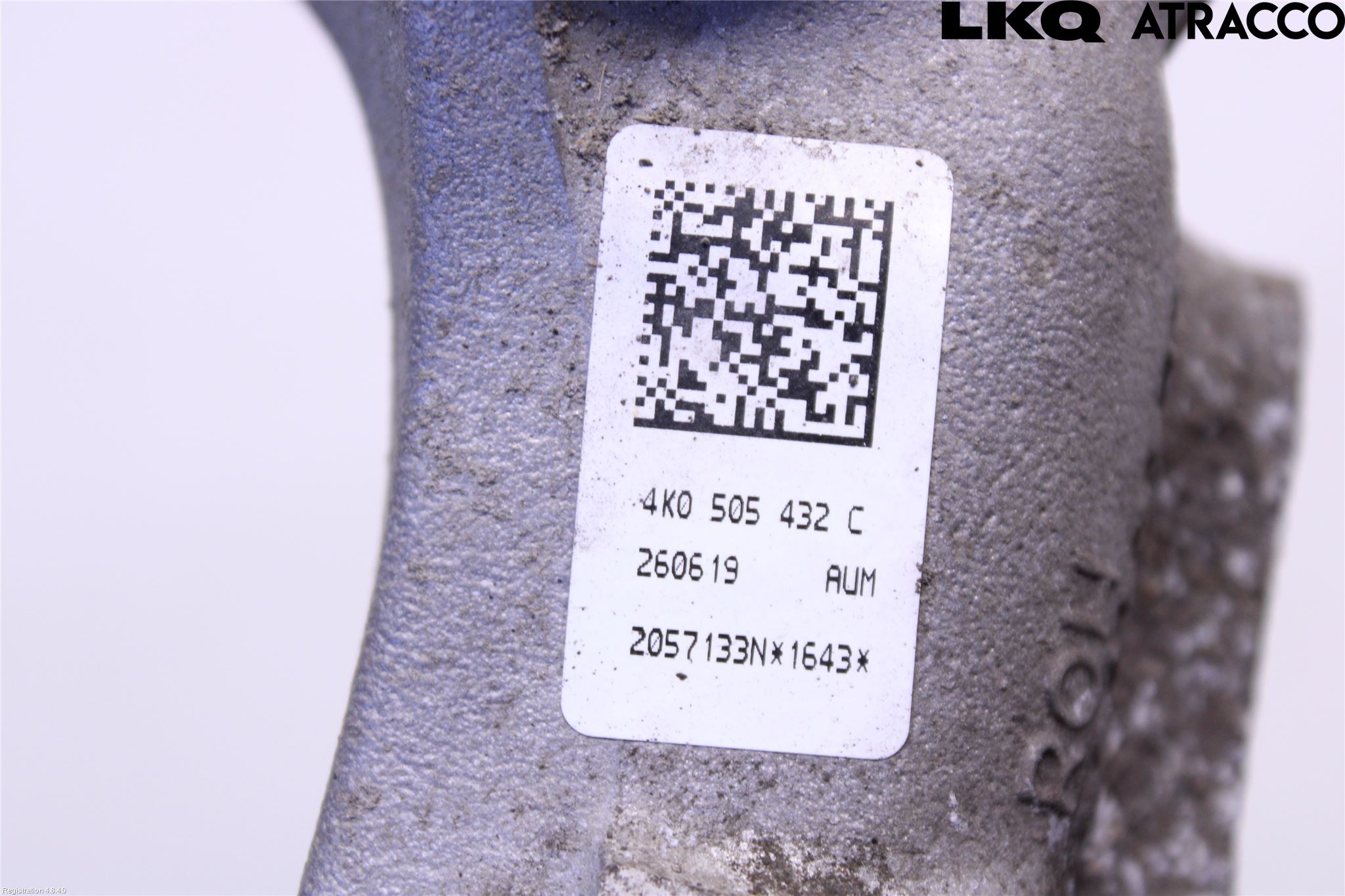 Audi A6 F2/C8 19- Hjullagerhus-Spindel Hö B