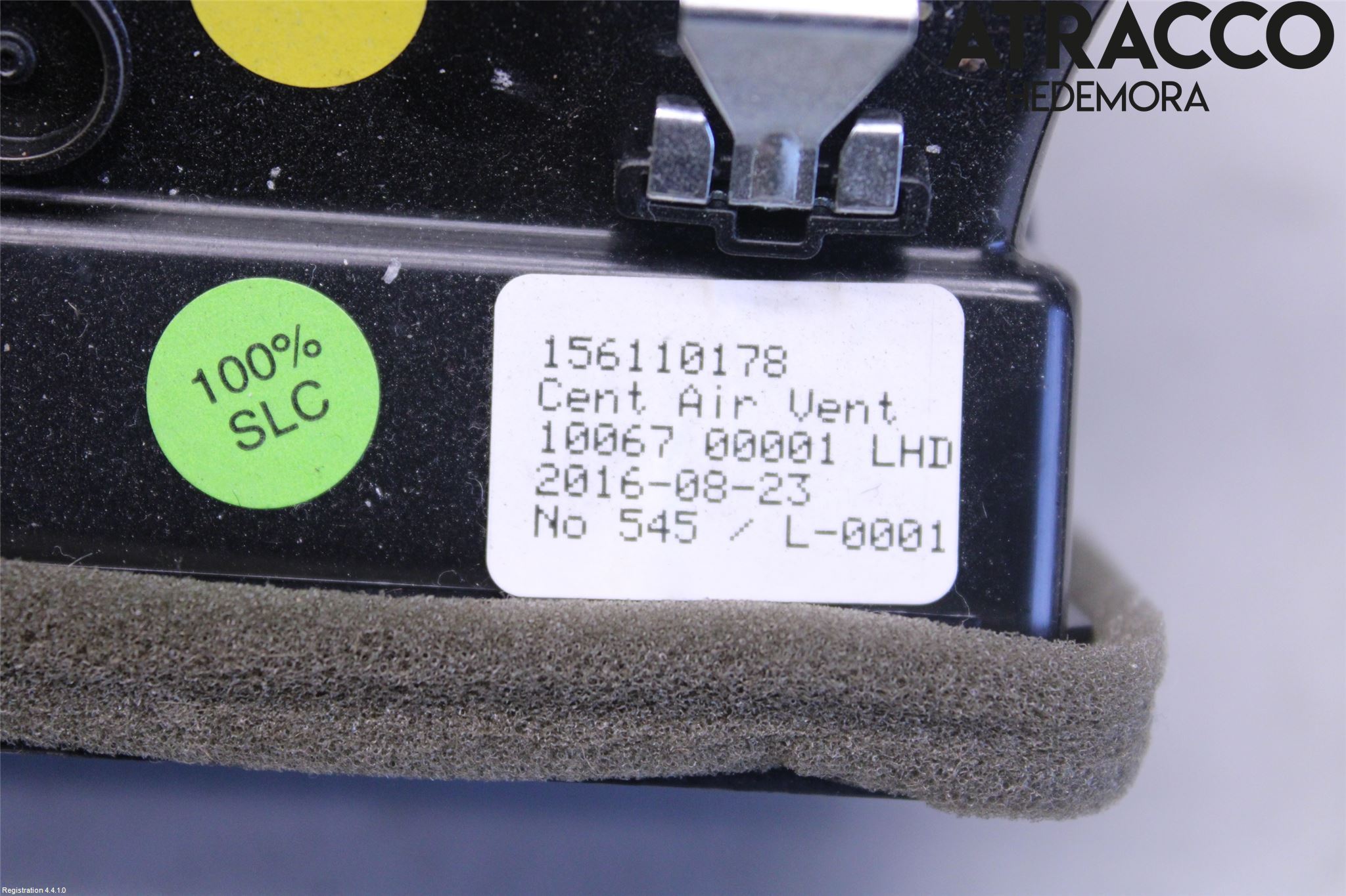 Alfa GIULIA Defrosterkanal-Munstycke