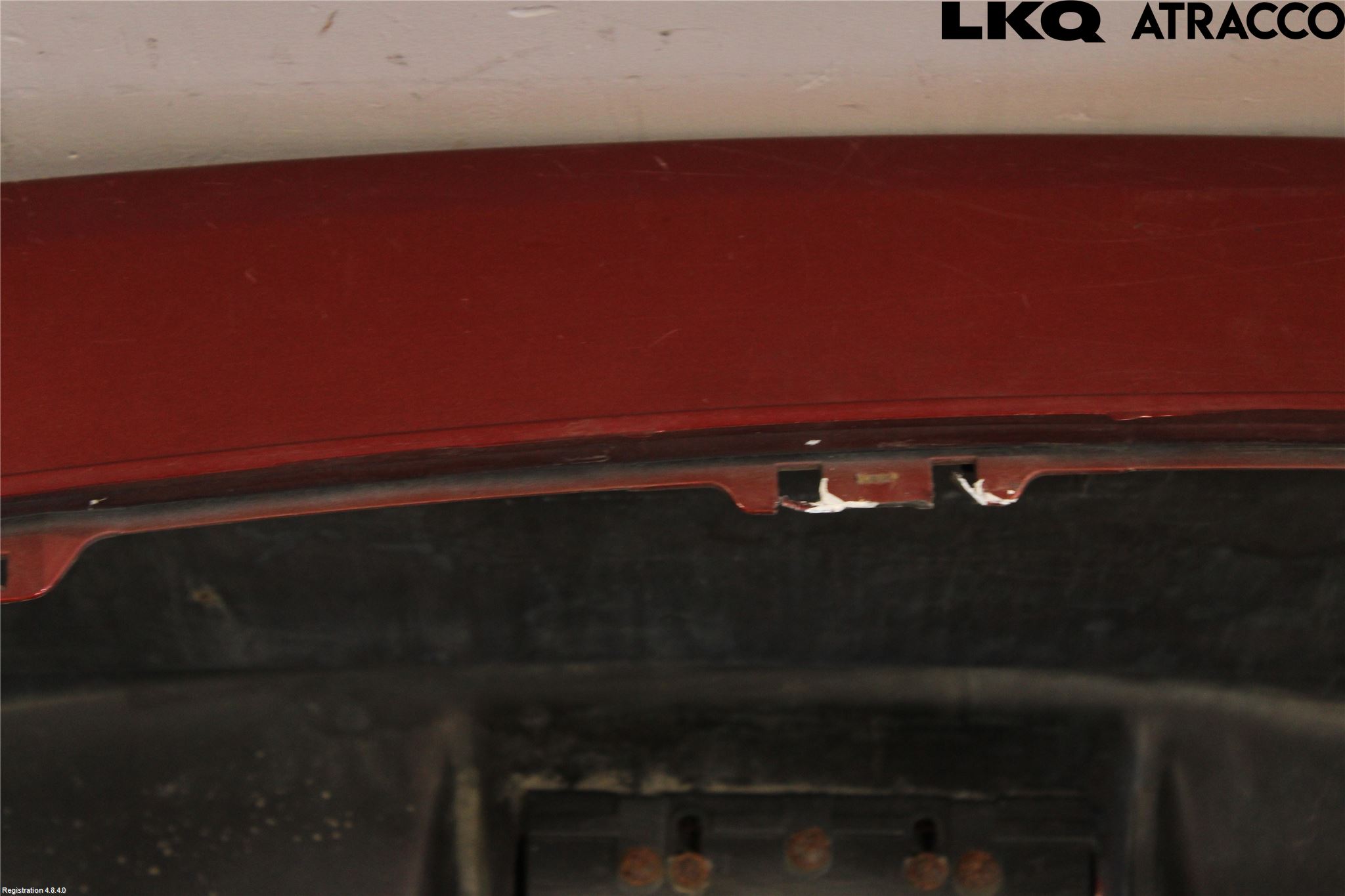 Nissan LEAF 11-17 Stötfångarbeklädnad Bak
