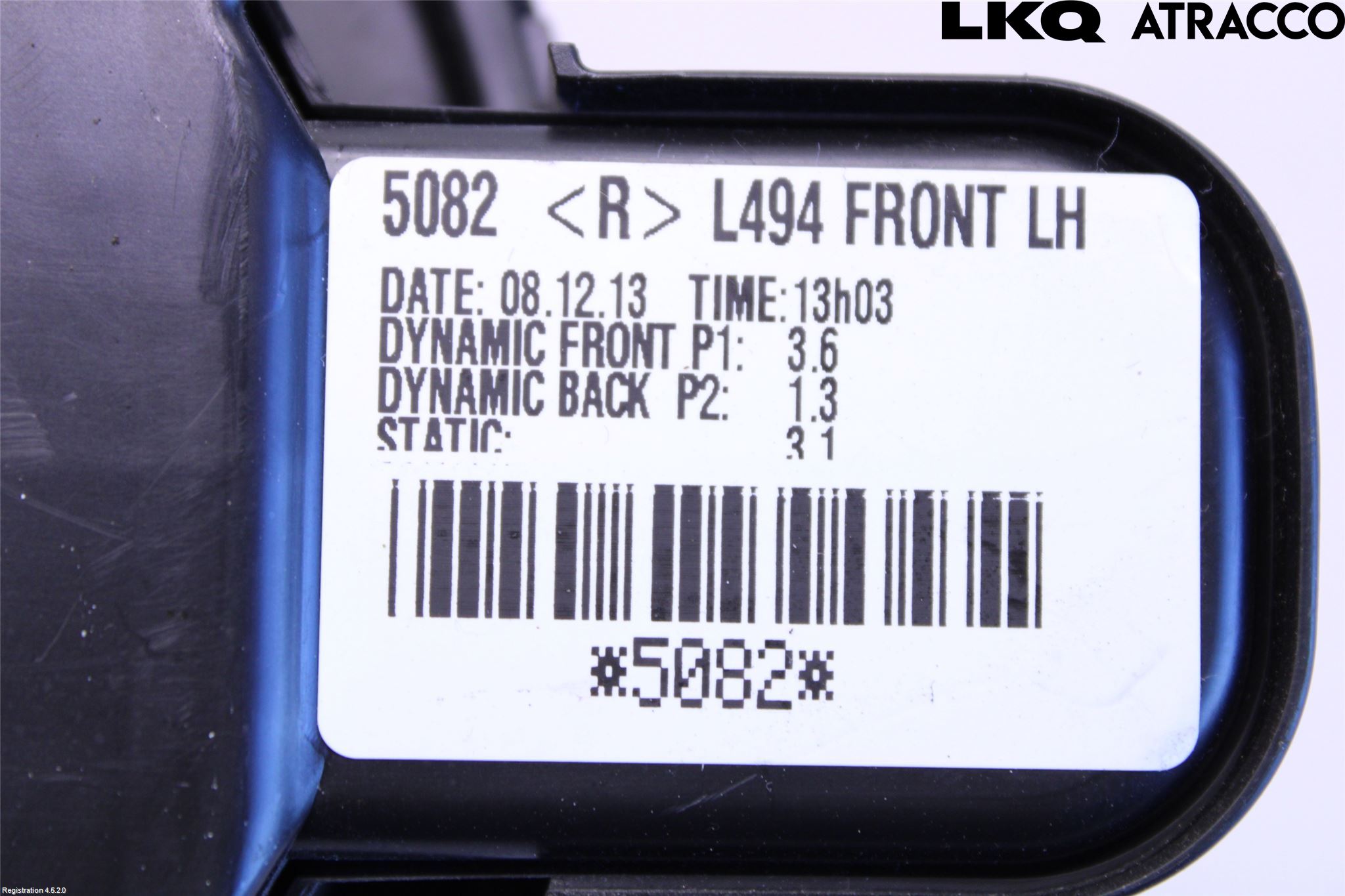 Landrover RANGE ROVER SPORT (L494) 14-22 Ac Värmefläkt