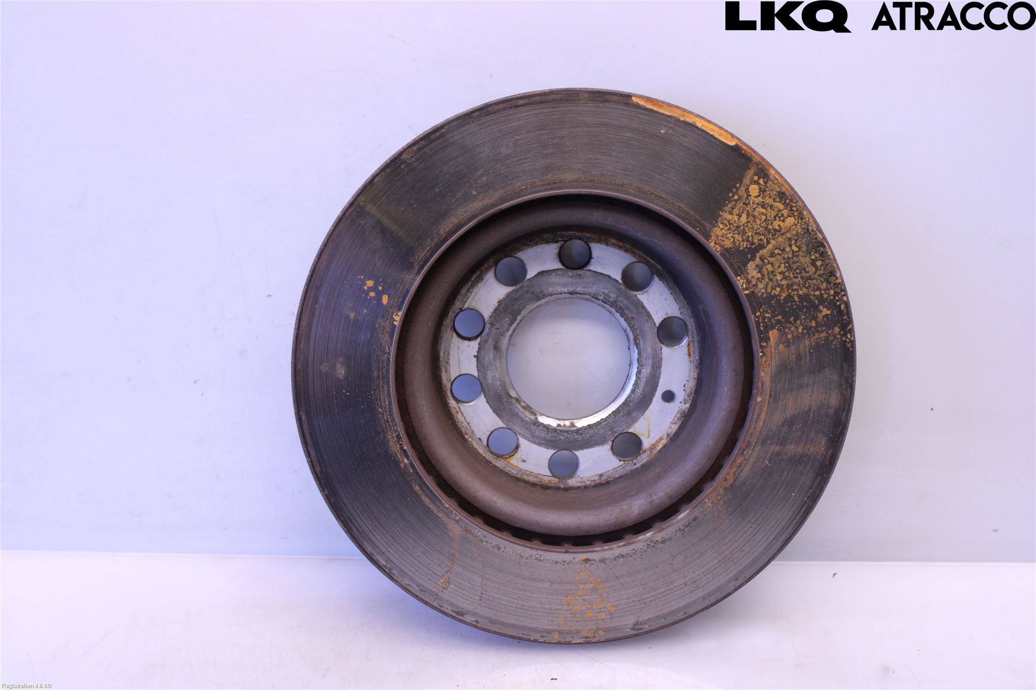 Volkswagen VW GOLF VI 09-13 Bromsskiva Fram