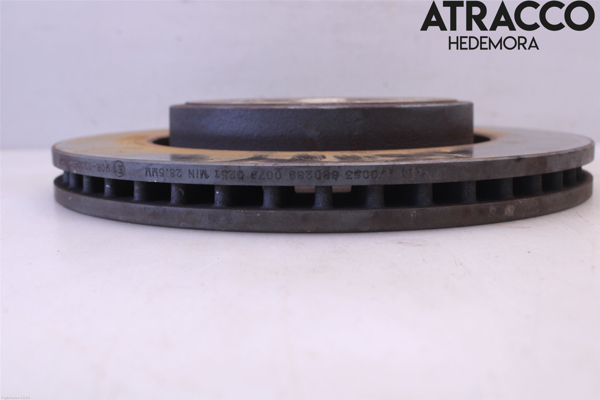 Jeep GRAND CHEROKEE 05-10 Bromsskiva Fram