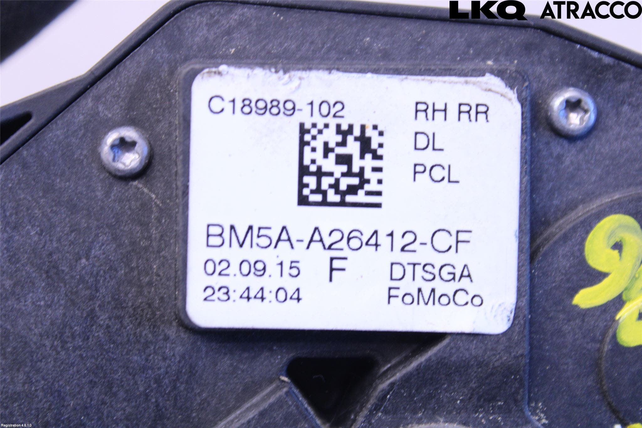 Ford MONDEO 15-22 Låskista-Dörrlås