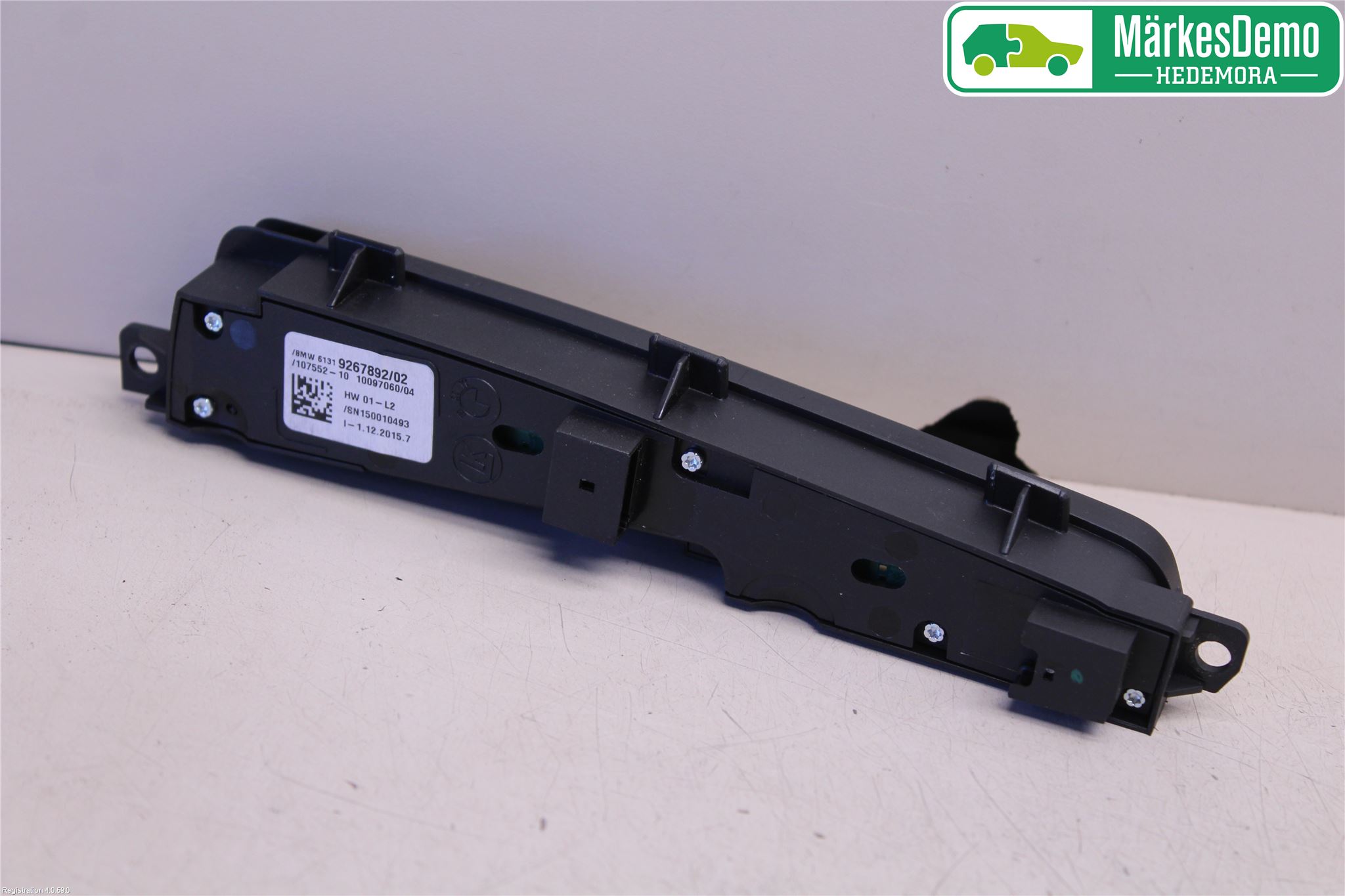 BMW 5 F10/F11/F18 09-17 Strömställare Multifunktion