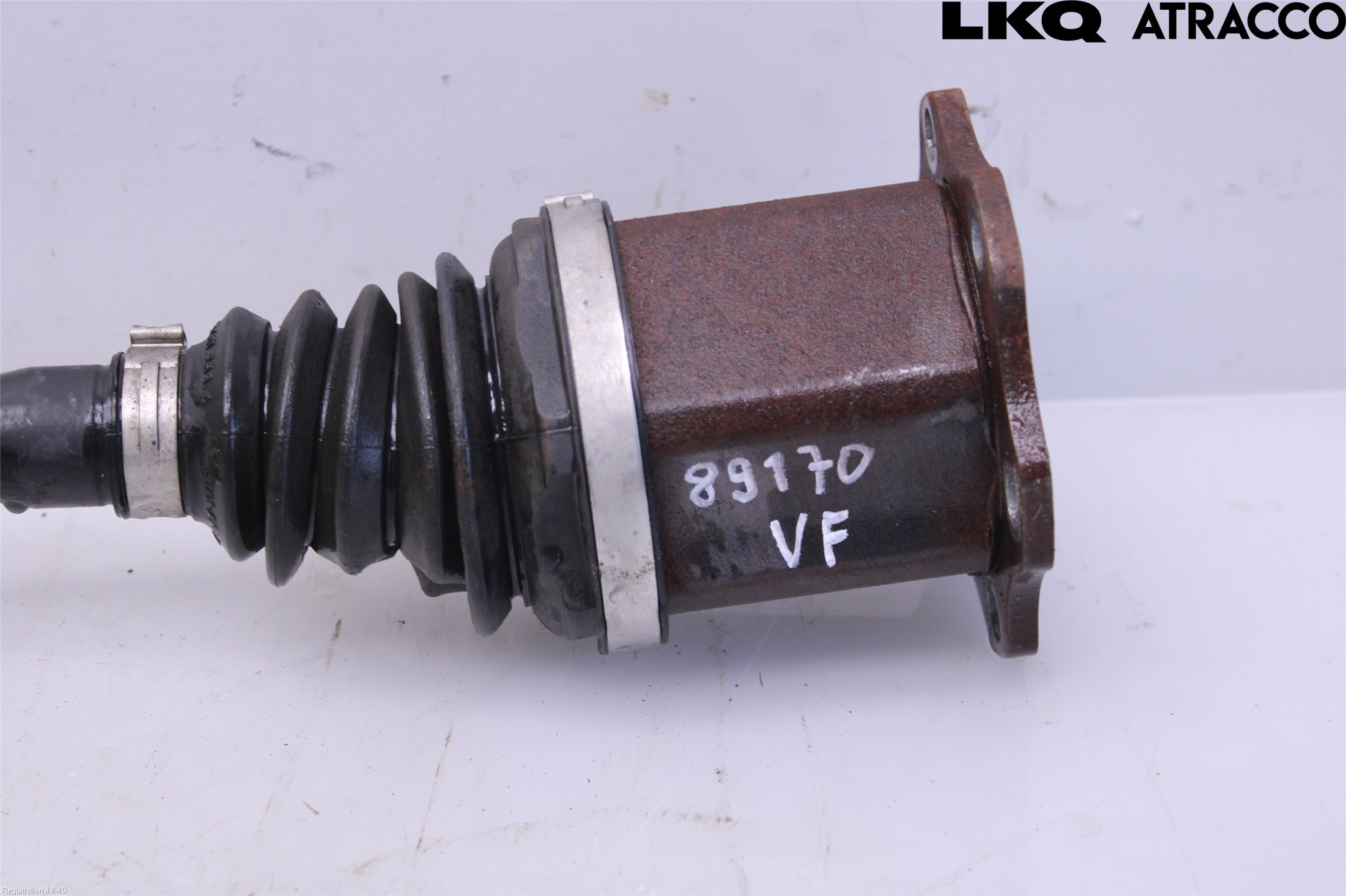 Volkswagen VW GOLF / E-GOLF VII 13-20 Drivaxel Fram Vänster