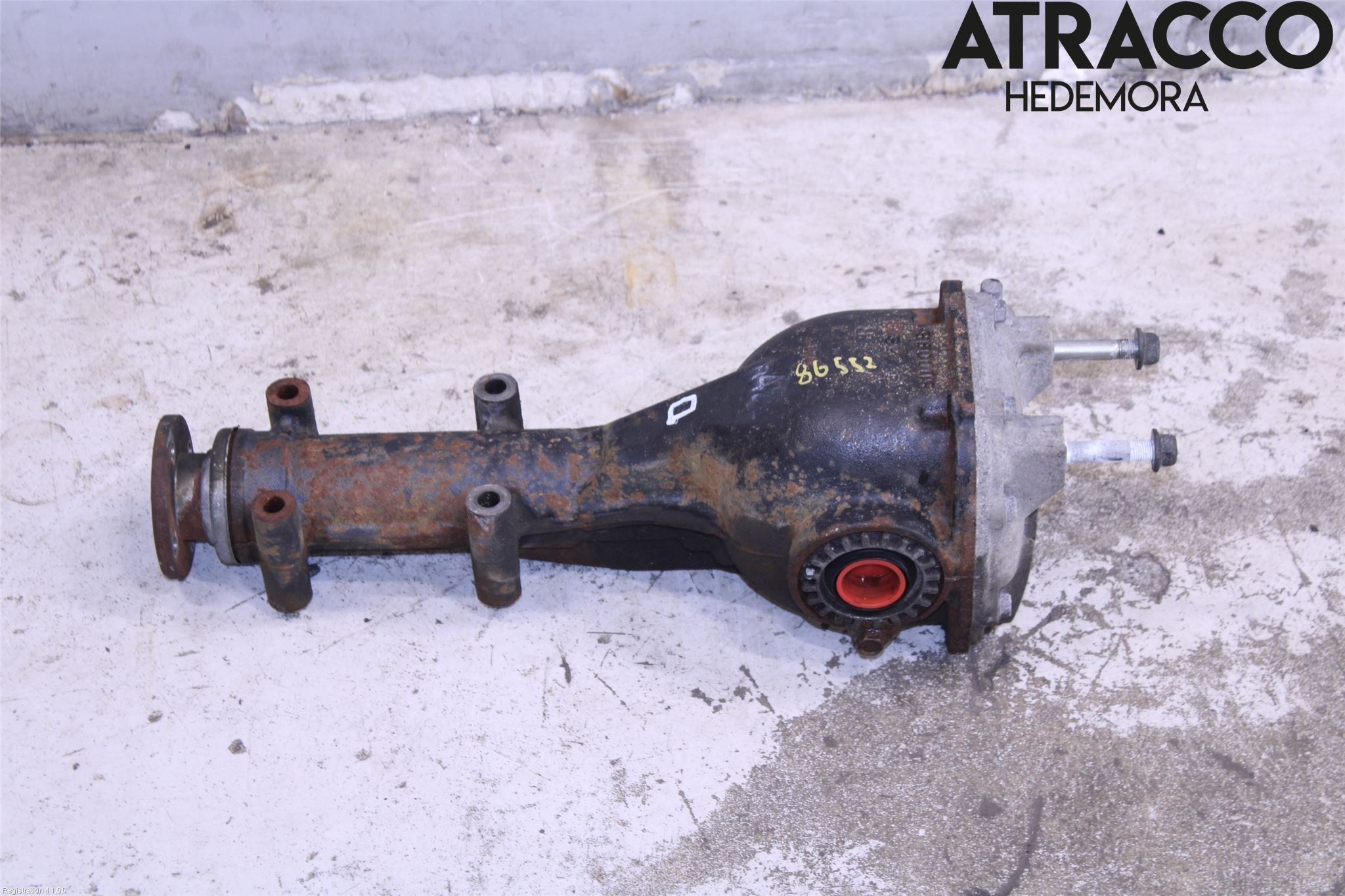 Subaru IMPREZA V 18- Bakväxel-Diff