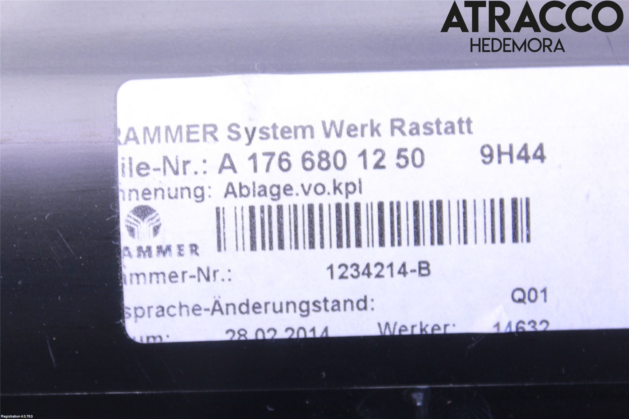 Mercedes-Benz MB GLA-KLASS (X156) 13-20 Askkopp