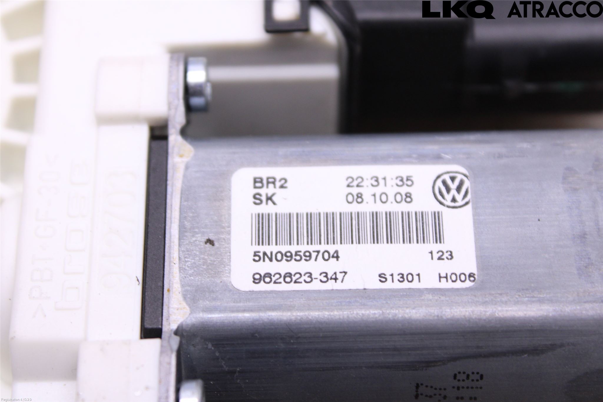 Volkswagen VW TIGUAN 07-16 Fönsterhissmotor