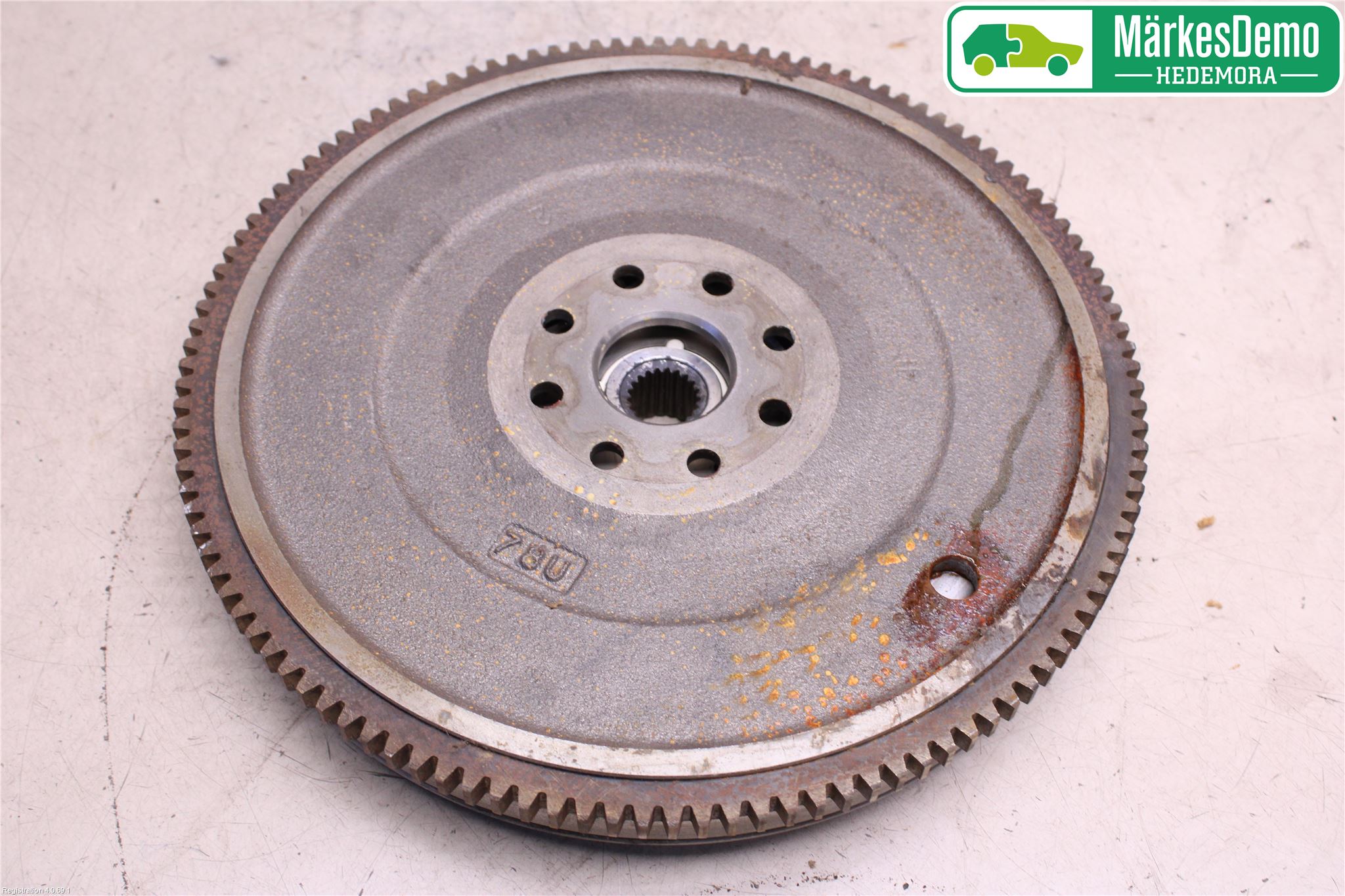 Lexus RX XU30 03-09 Svänghjul Aut