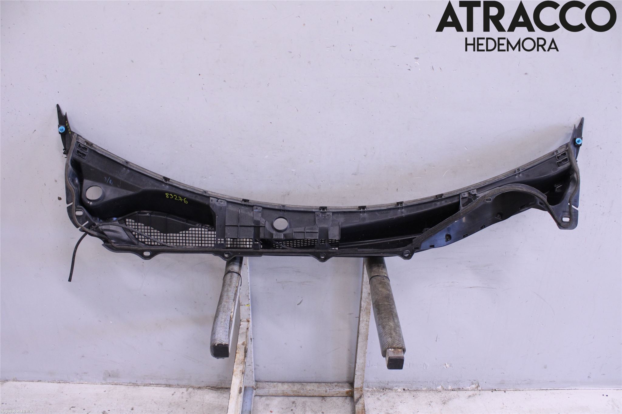 Toyota GT86 12- Torpedplåt-Torpedplast