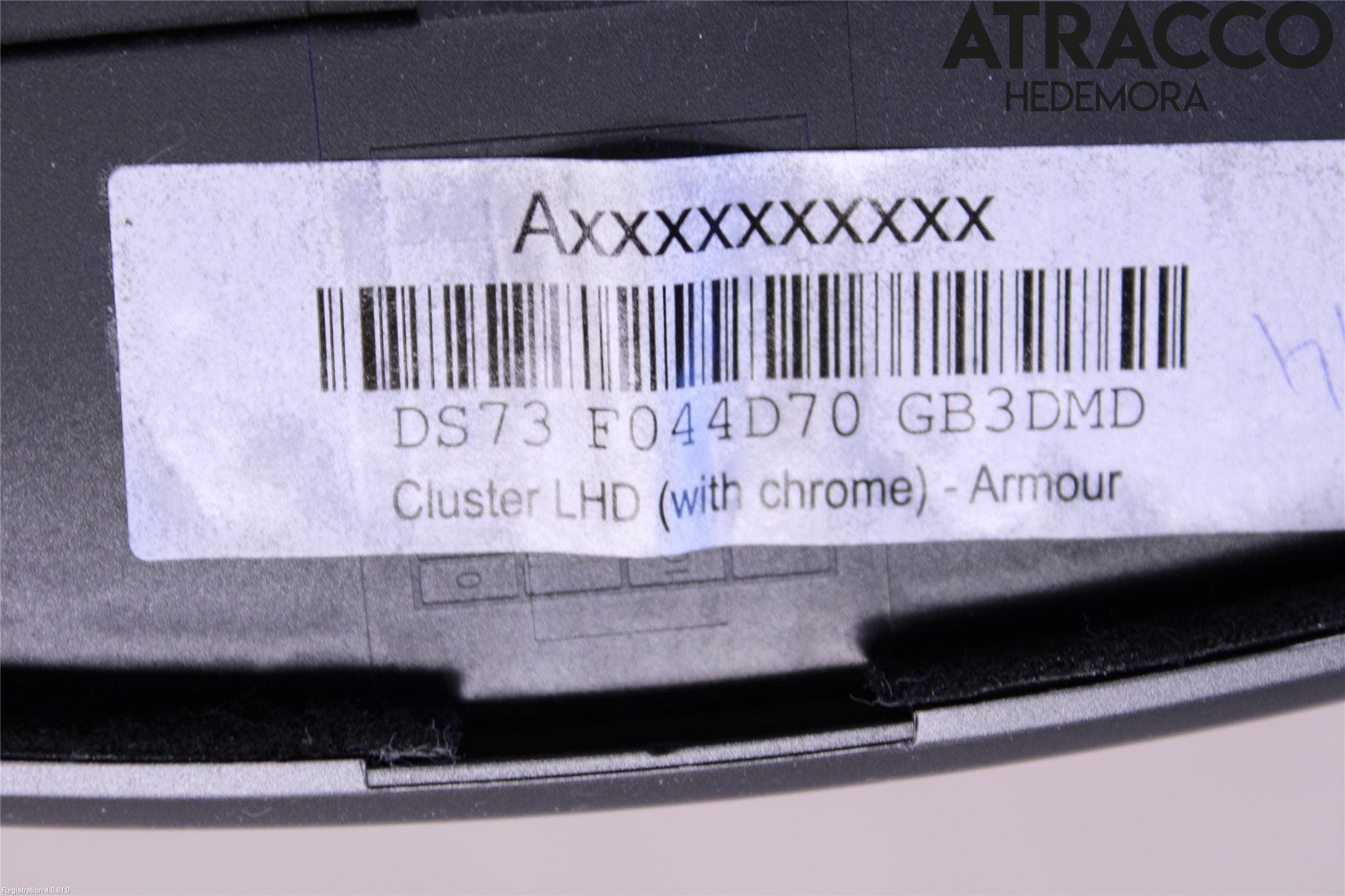 Ford MONDEO 15-22 Instrumentsarg