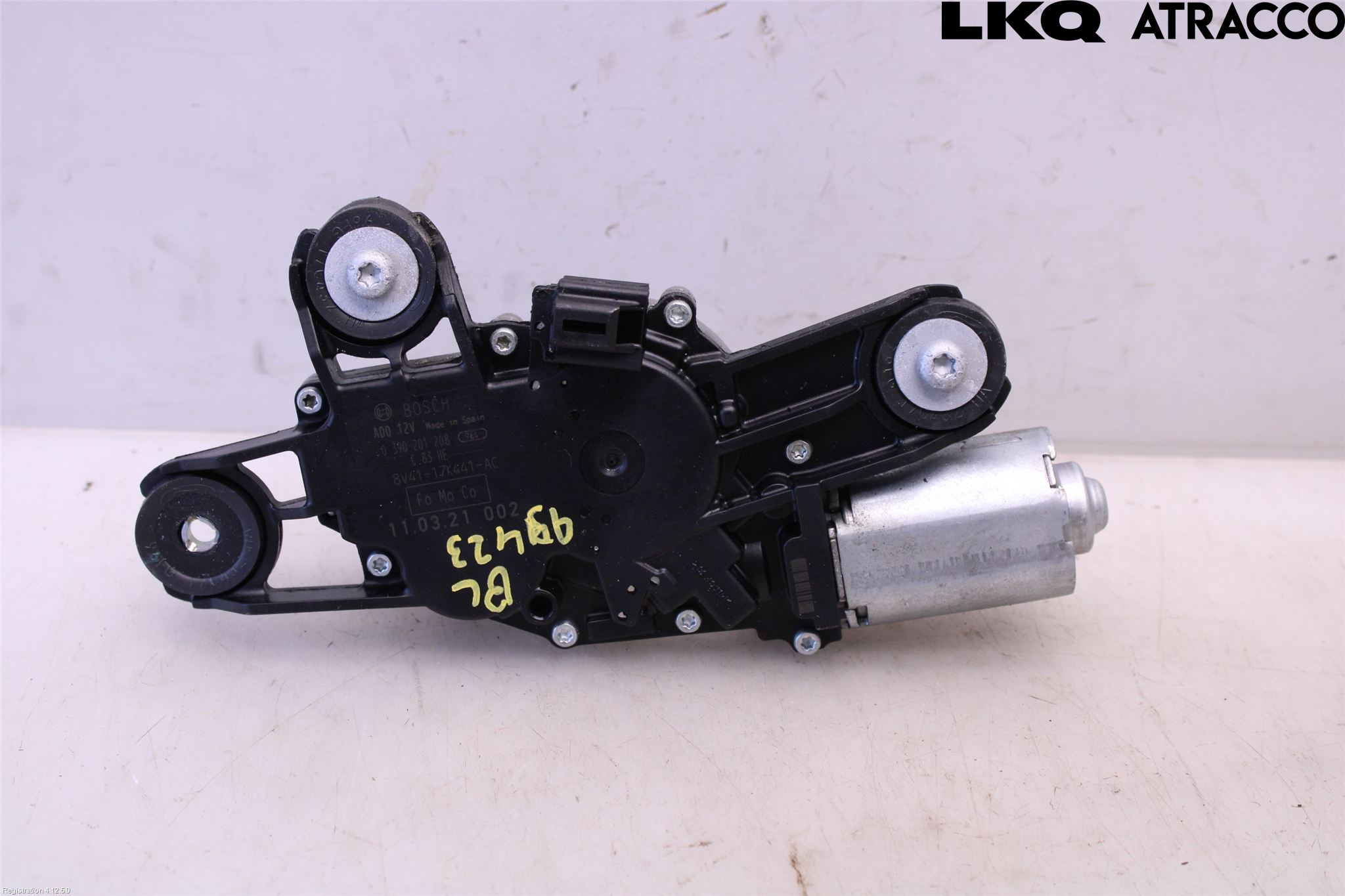 Ford KUGA 08-12 Torkarmotor Baklucka