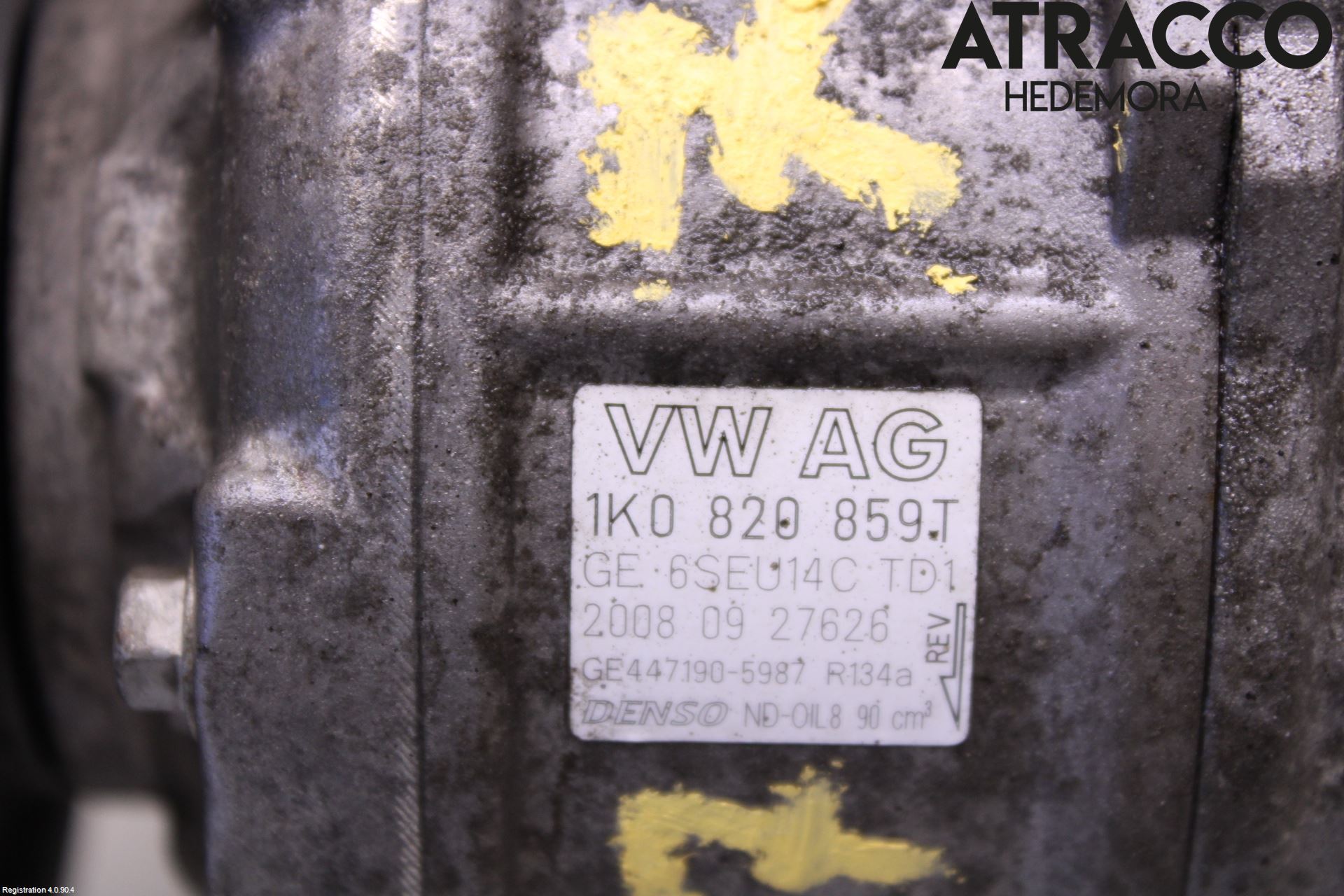 Audi A3/S3 05-13 Ac Kompressor