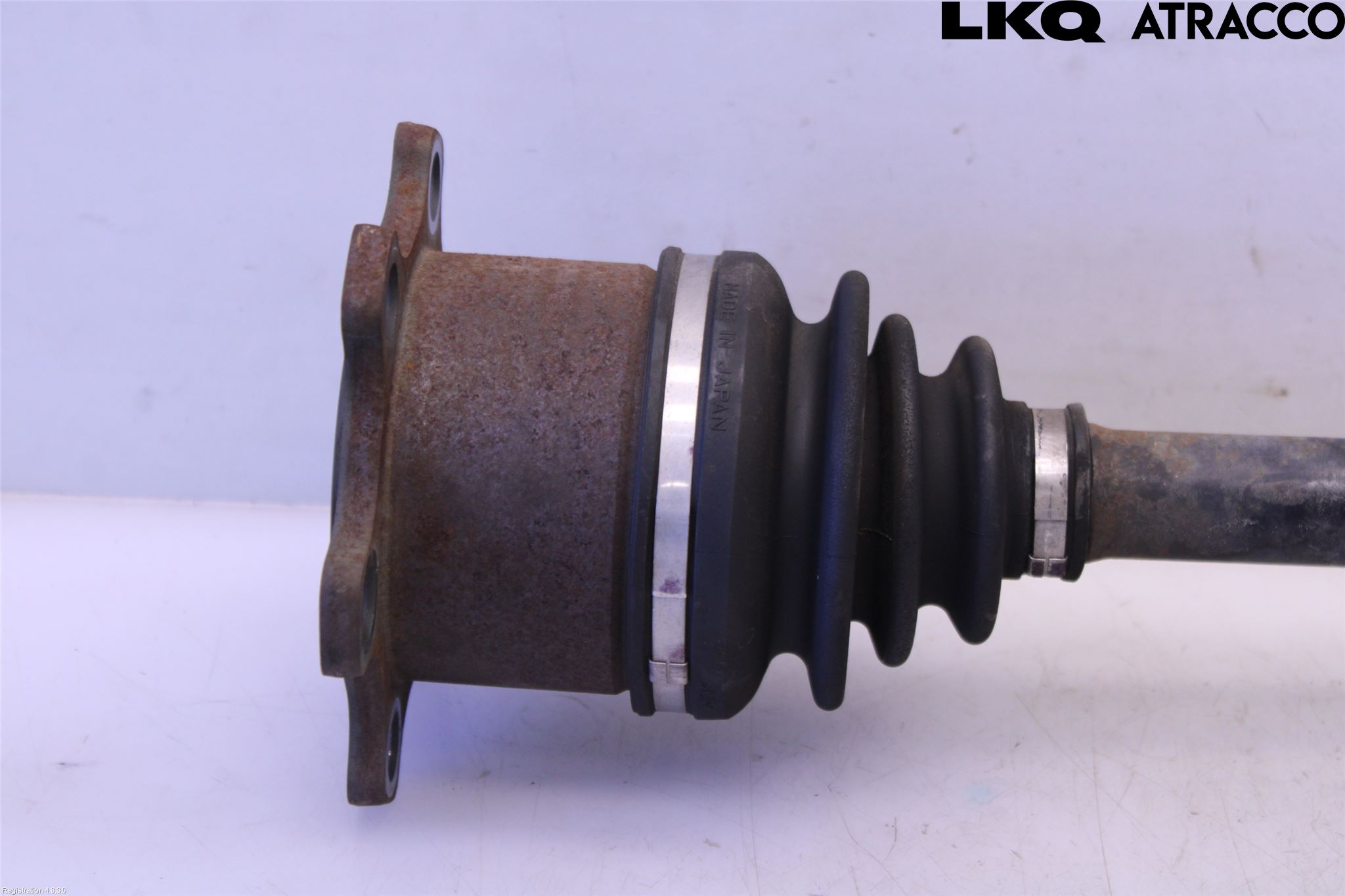 Nissan GT-R Drivaxel Bak Vänster