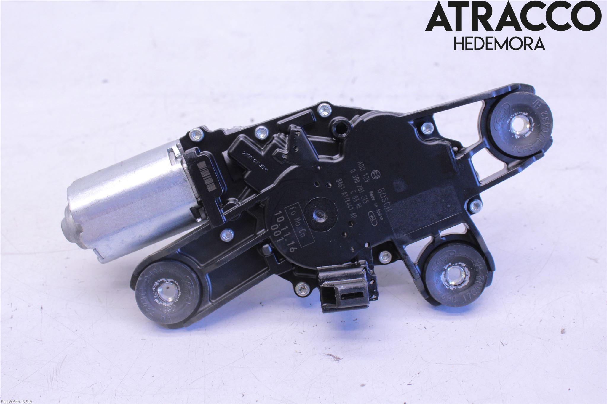 Ford FIESTA 09-12 Torkarmotor Baklucka