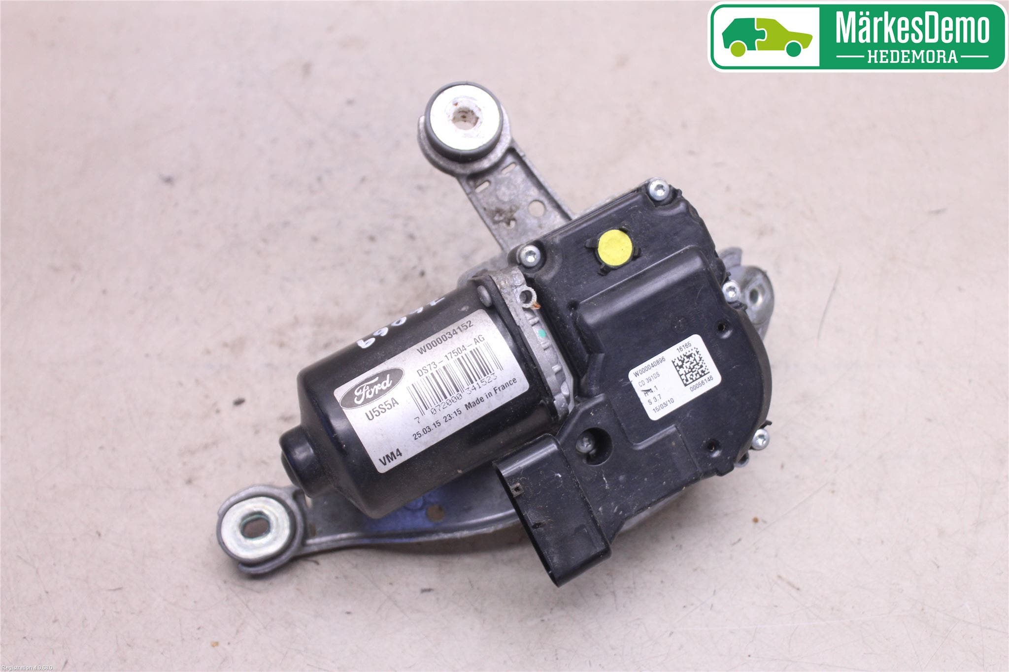 Ford MONDEO 15-22 Torkarmotor Vindruta