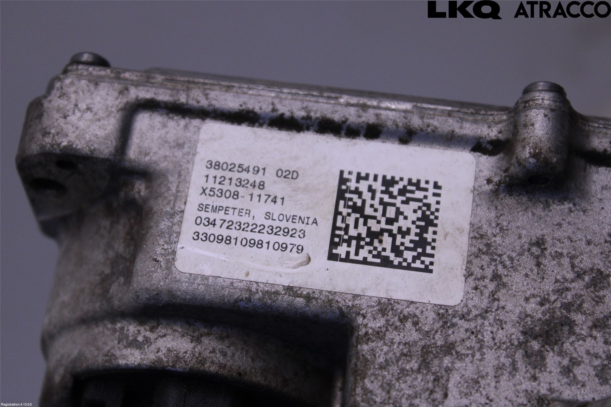 BMW i3 I01 13-22 Styrväxel-Snäcka Elektrisk
