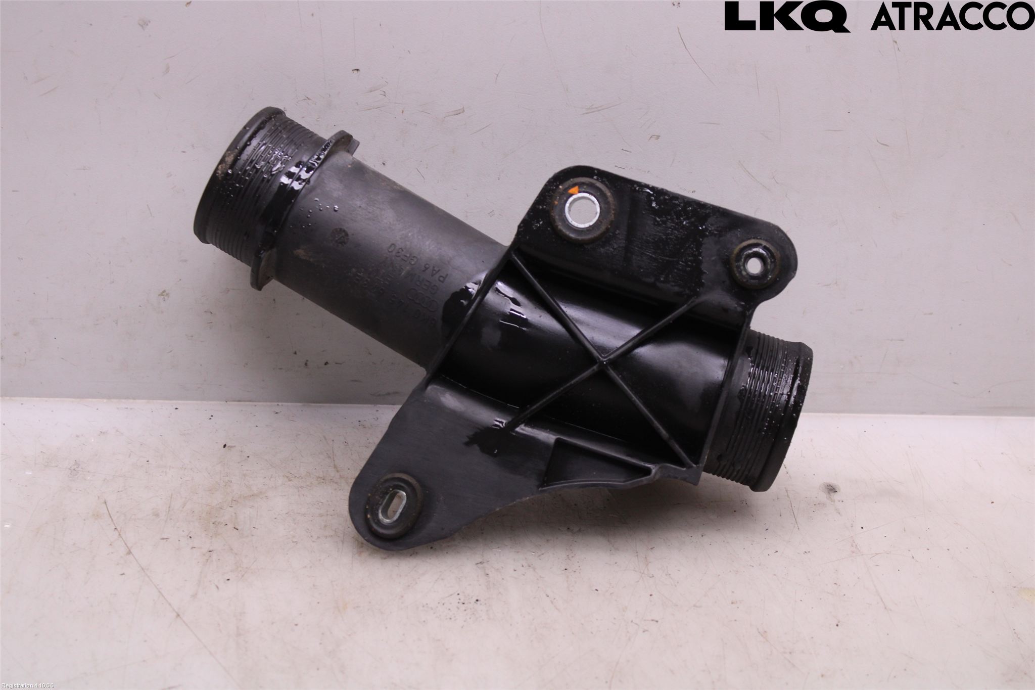 Audi A4/S4 08-11 Laddluft-Intercoolerrör