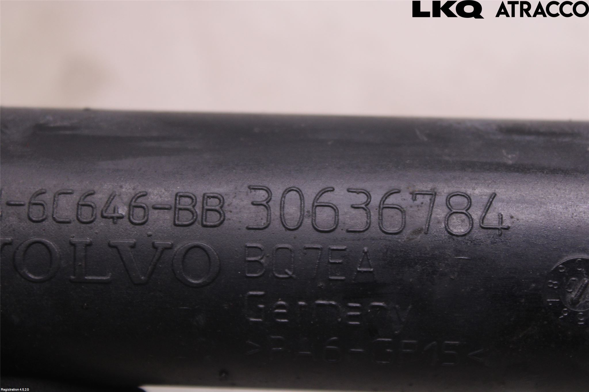 Volvo S80 07-13 Laddluft-Intercoolerrör