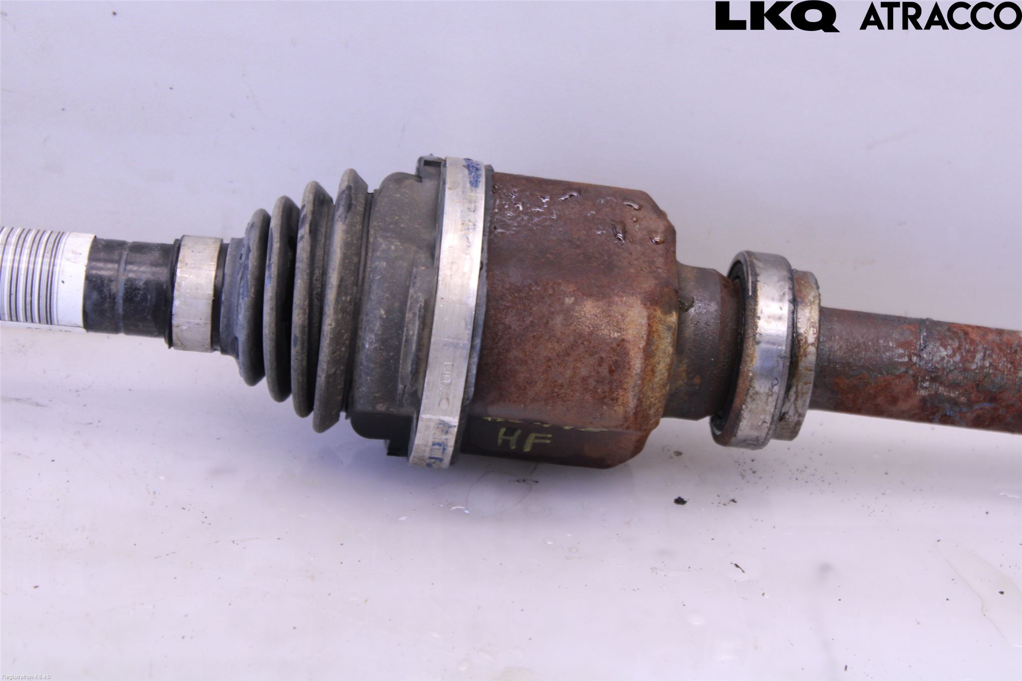 Peugeot 308 14-21 Drivaxel Fram Höger