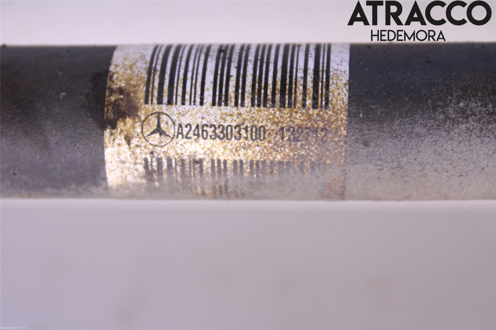 Mercedes-Benz MB A-KLASS (W176) 13-18 Drivaxel Fram Vänster