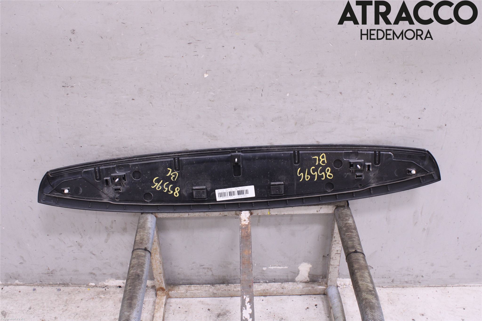 BMW 5 GT F07 09-17 Spoiler Baklucka