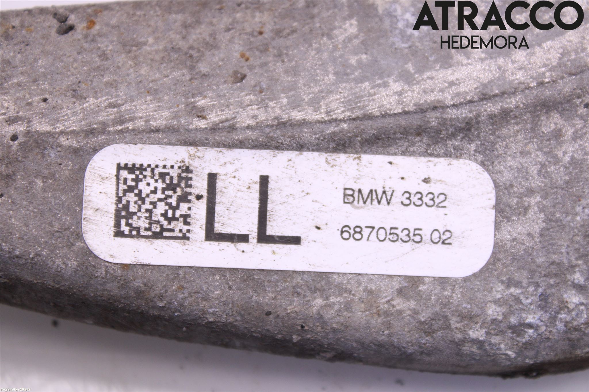 BMW 5 G30/G31/F90 17-23 Bärarm Bak Övre Vänster