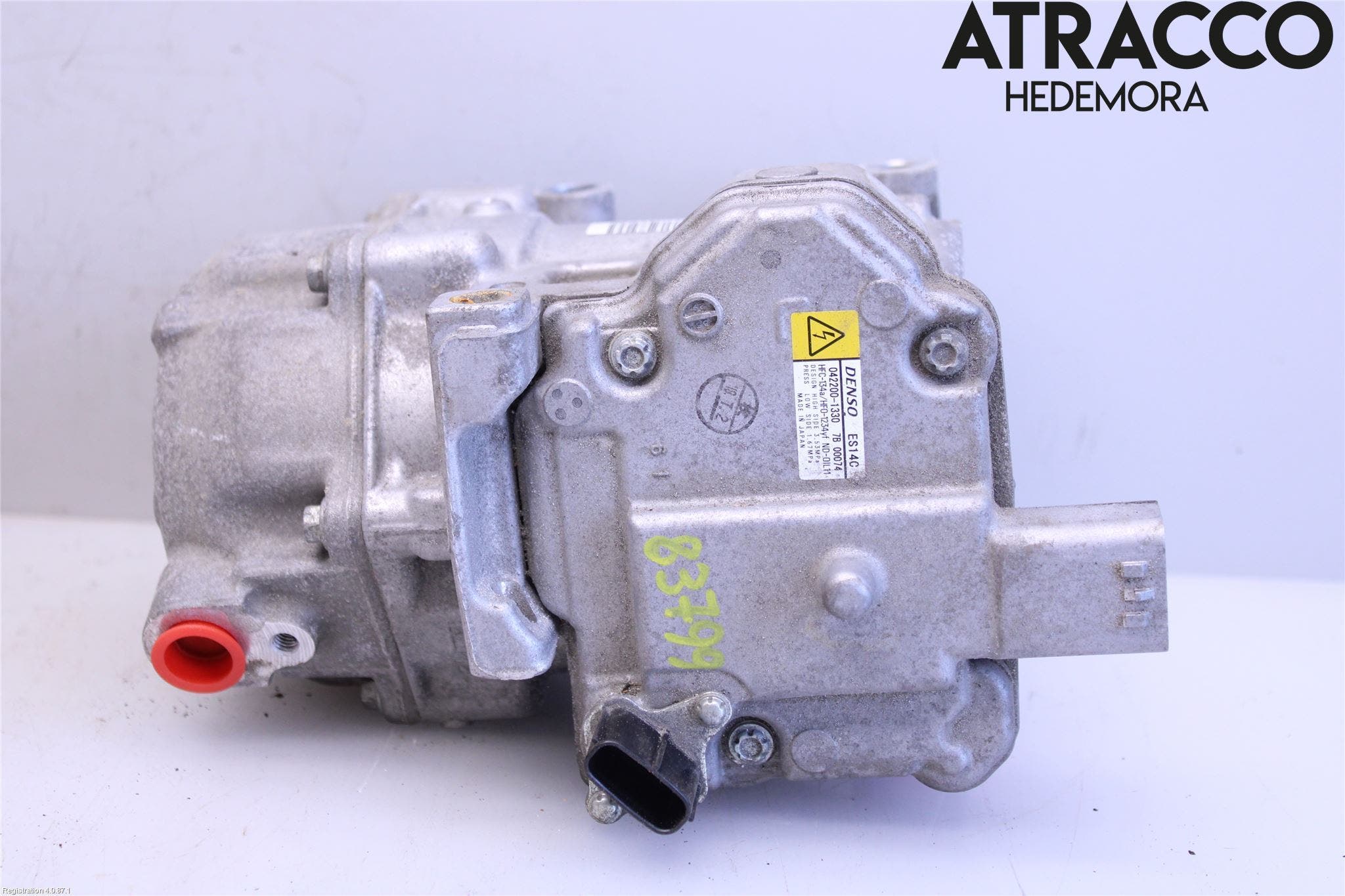 Toyota AURIS 13-19 Ac Kompressor