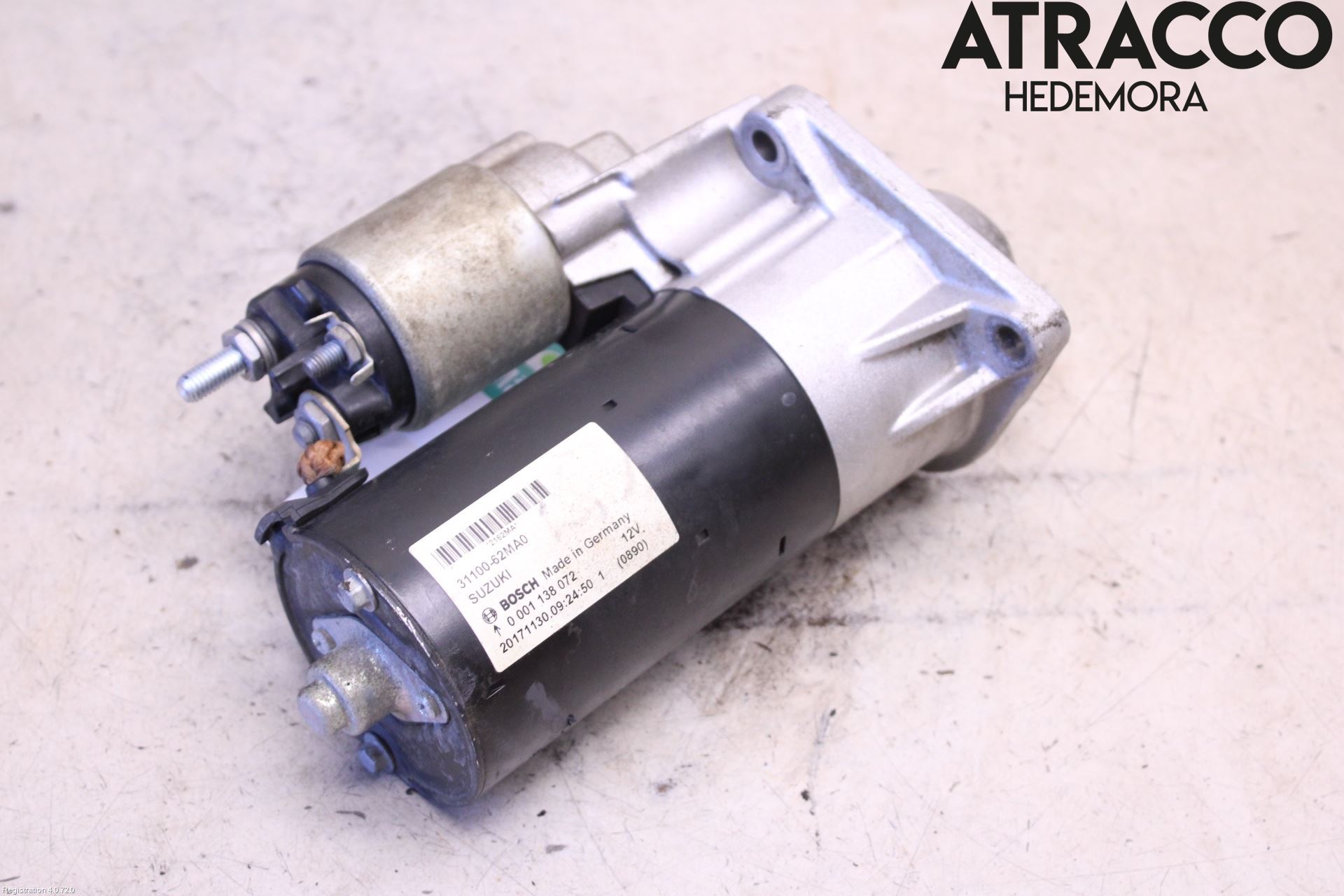 Suzuki VITARA 15- Startmotor Diesel