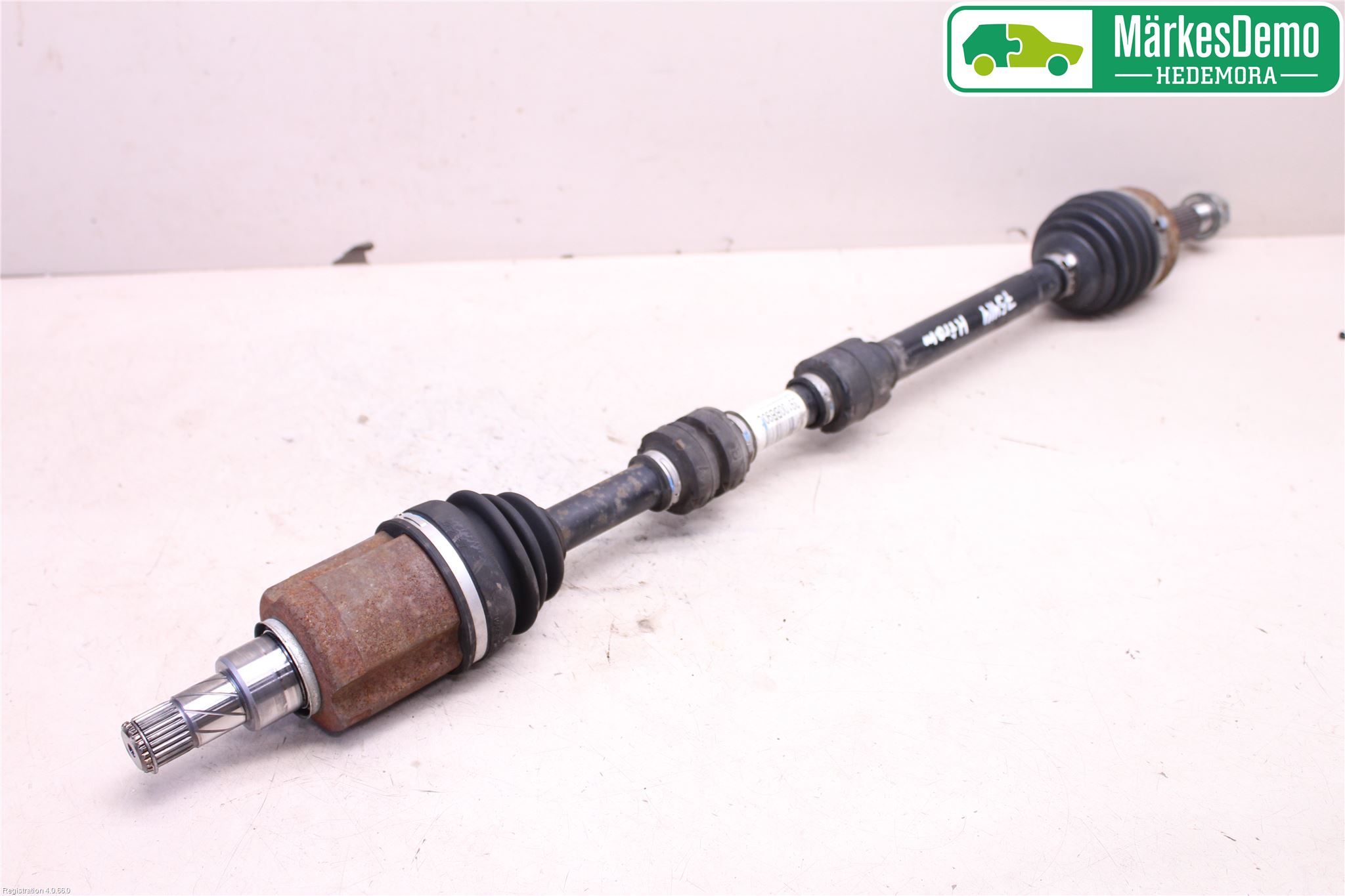 Nissan QASHQAI 10-14 Drivaxel Fram Höger