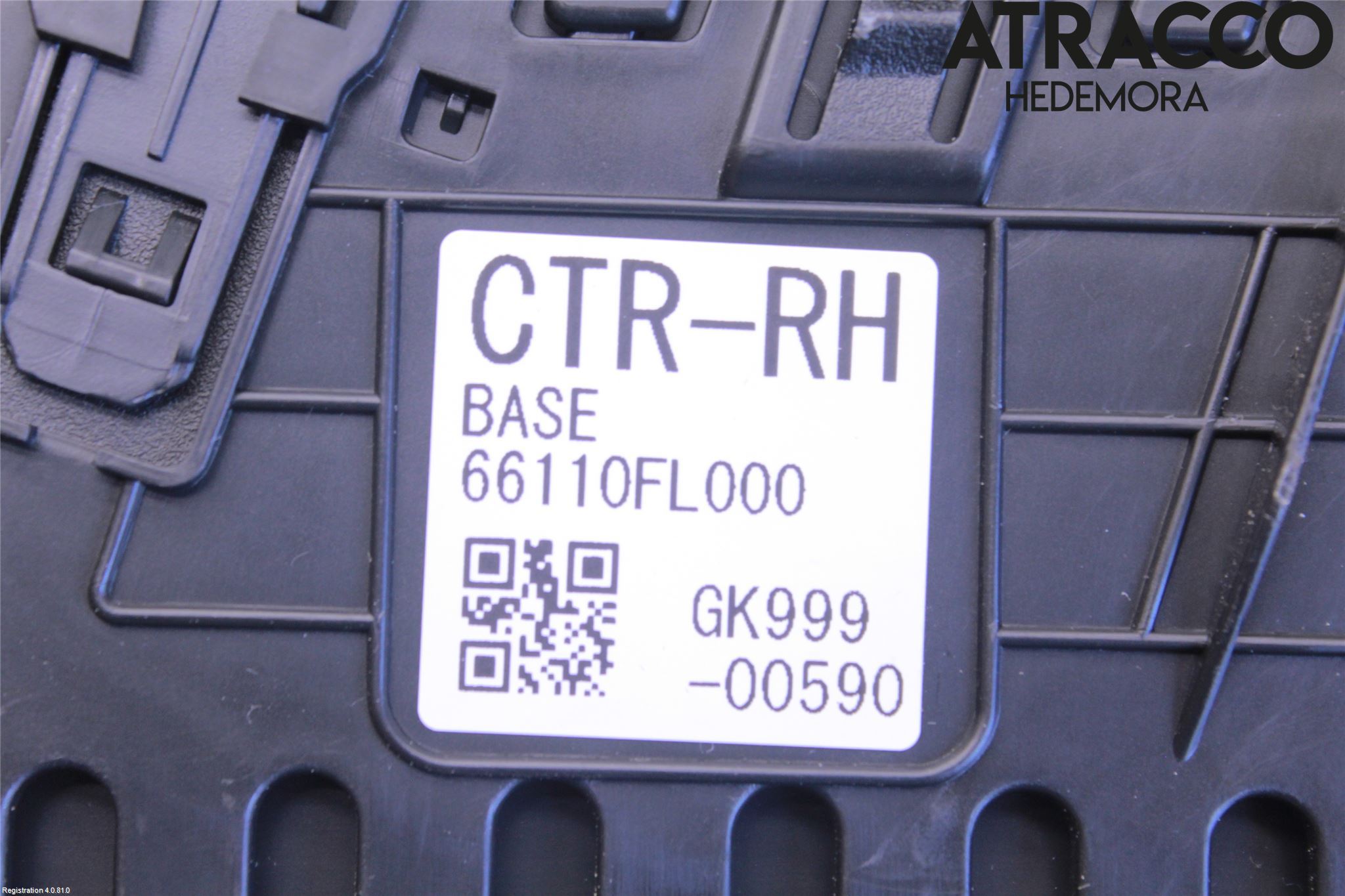 Subaru IMPREZA V 18- Defrosterkanal-Munstycke