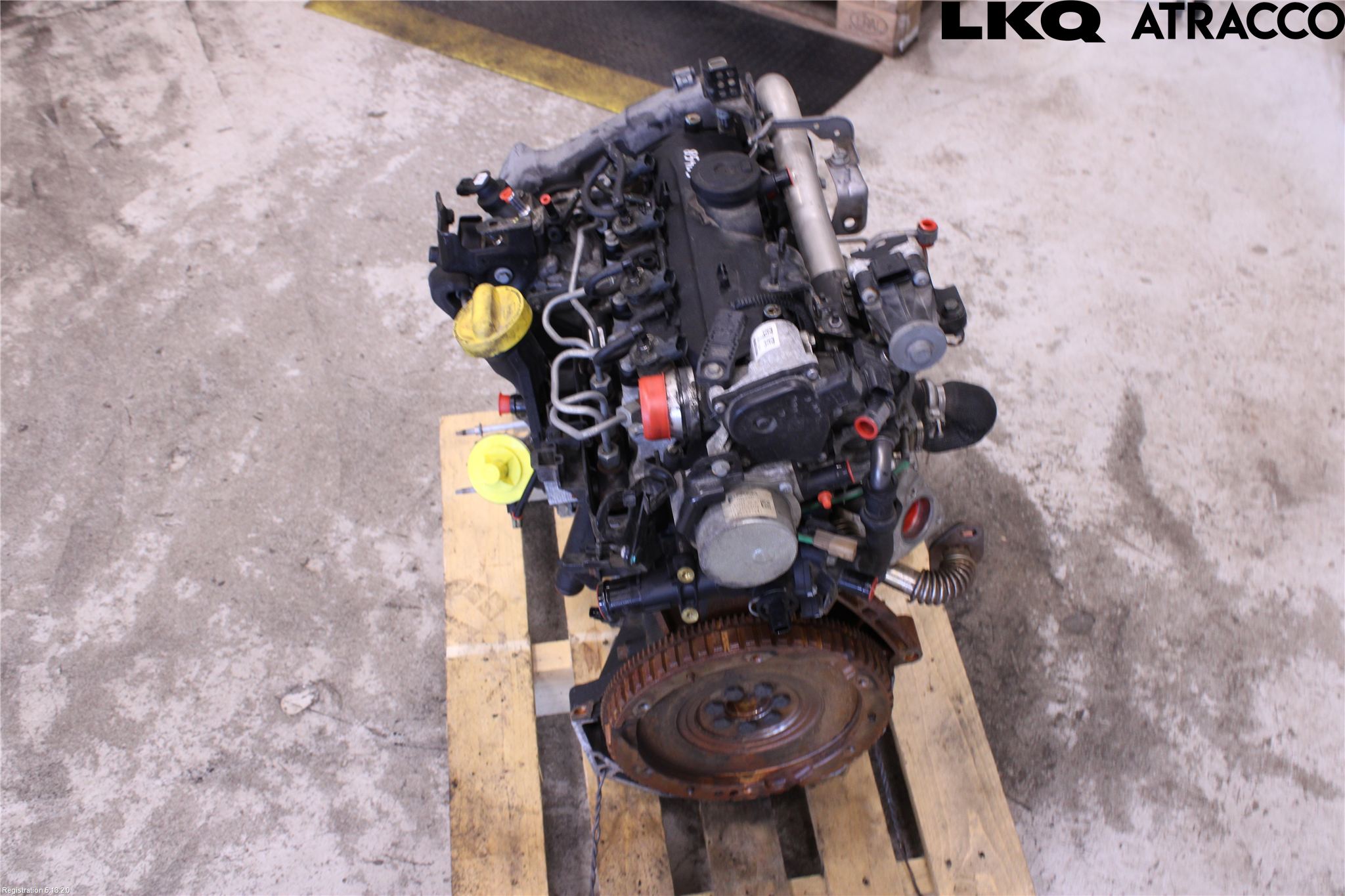 Mercedes-Benz MB CITAN (W415) 13-21 Motor Diesel
