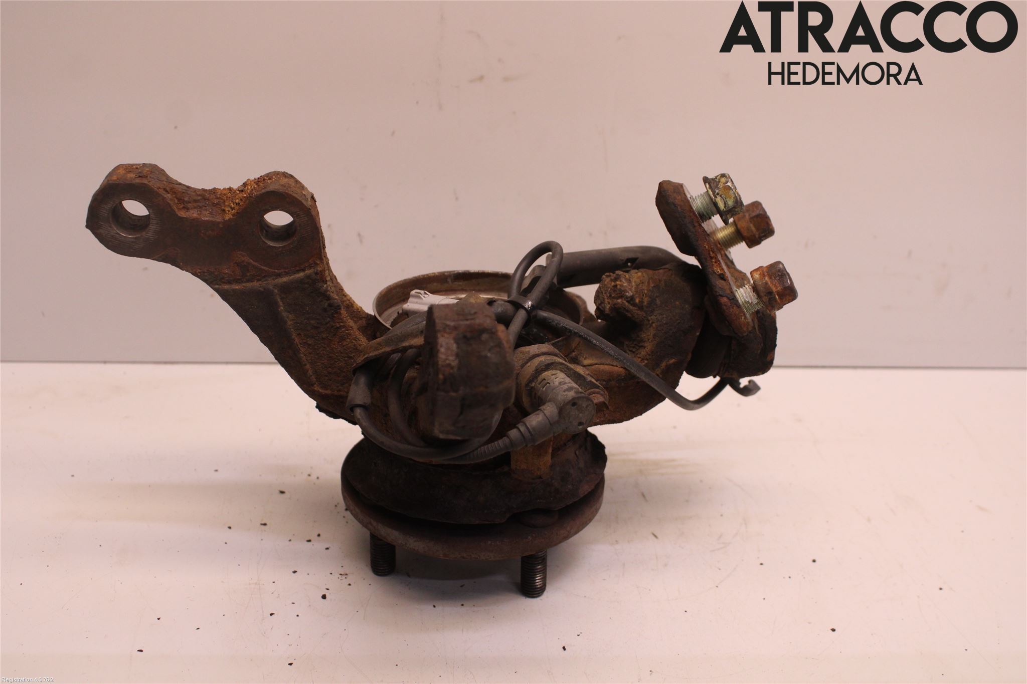 Toyota COROLLA 98-01 Styrspindel Lagerhus Vä