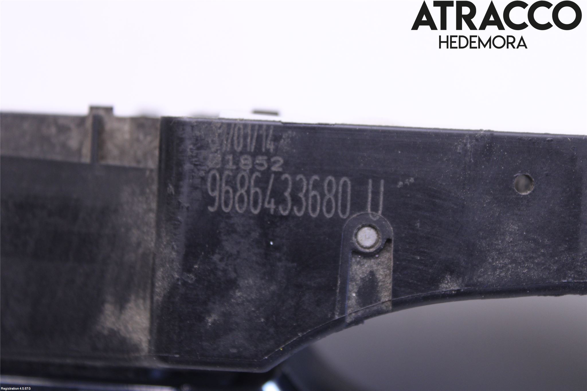 Citroen C4 GRAND PICASSO 14-18 Dörrhandtag Yttre Hö