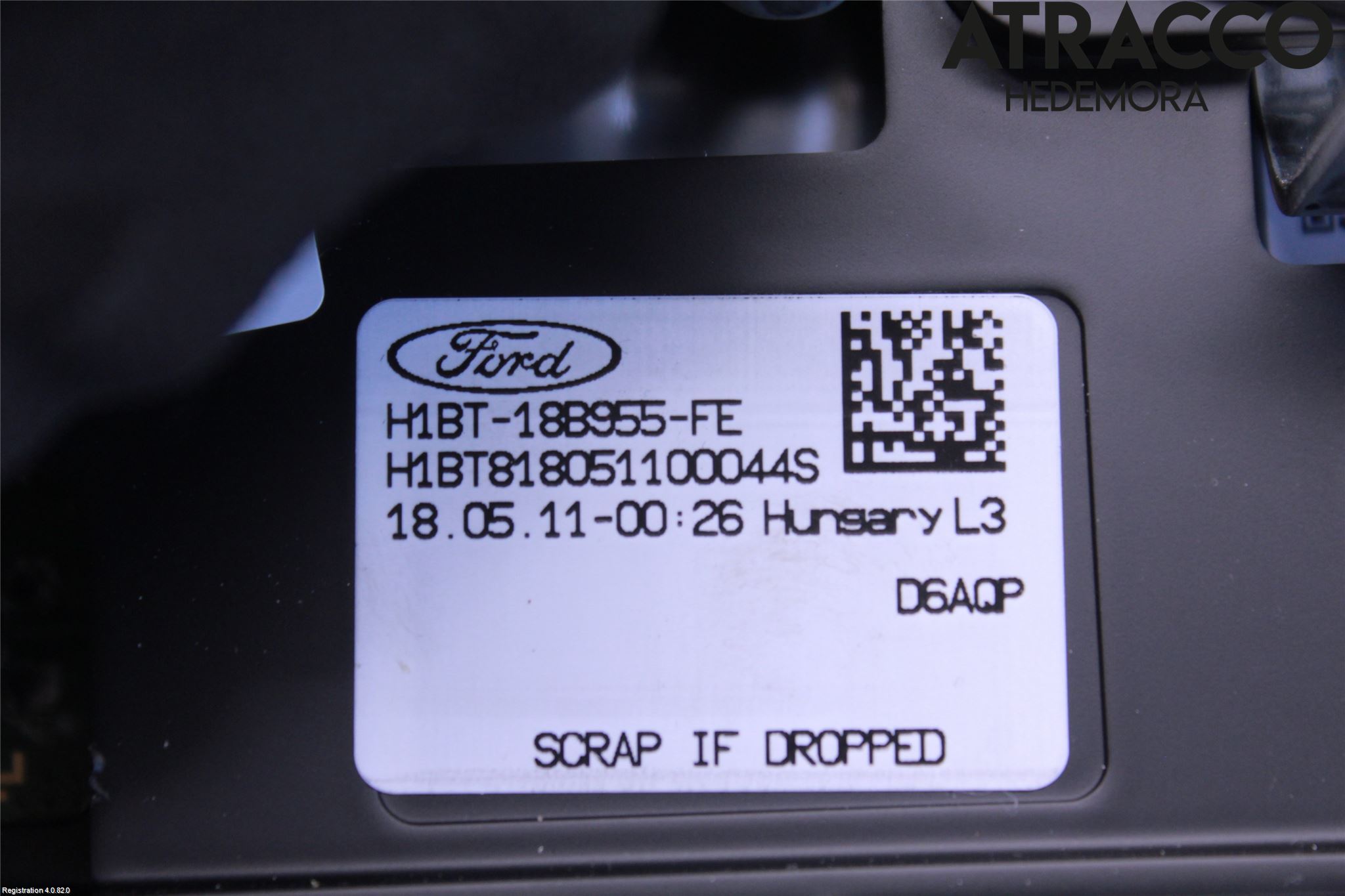 Ford ECOSPORT 17- Cd Radio - Multimediapanel